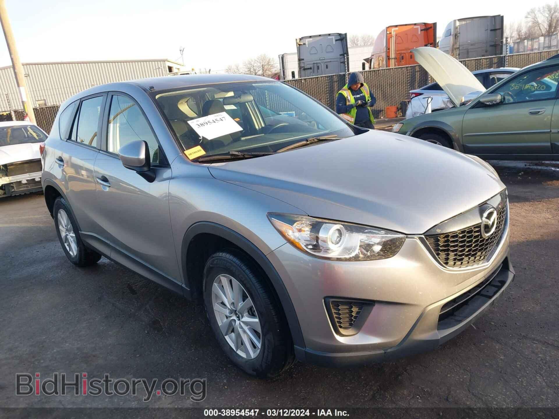 Фотография JM3KE2BE2D0163955 - MAZDA CX-5 2013