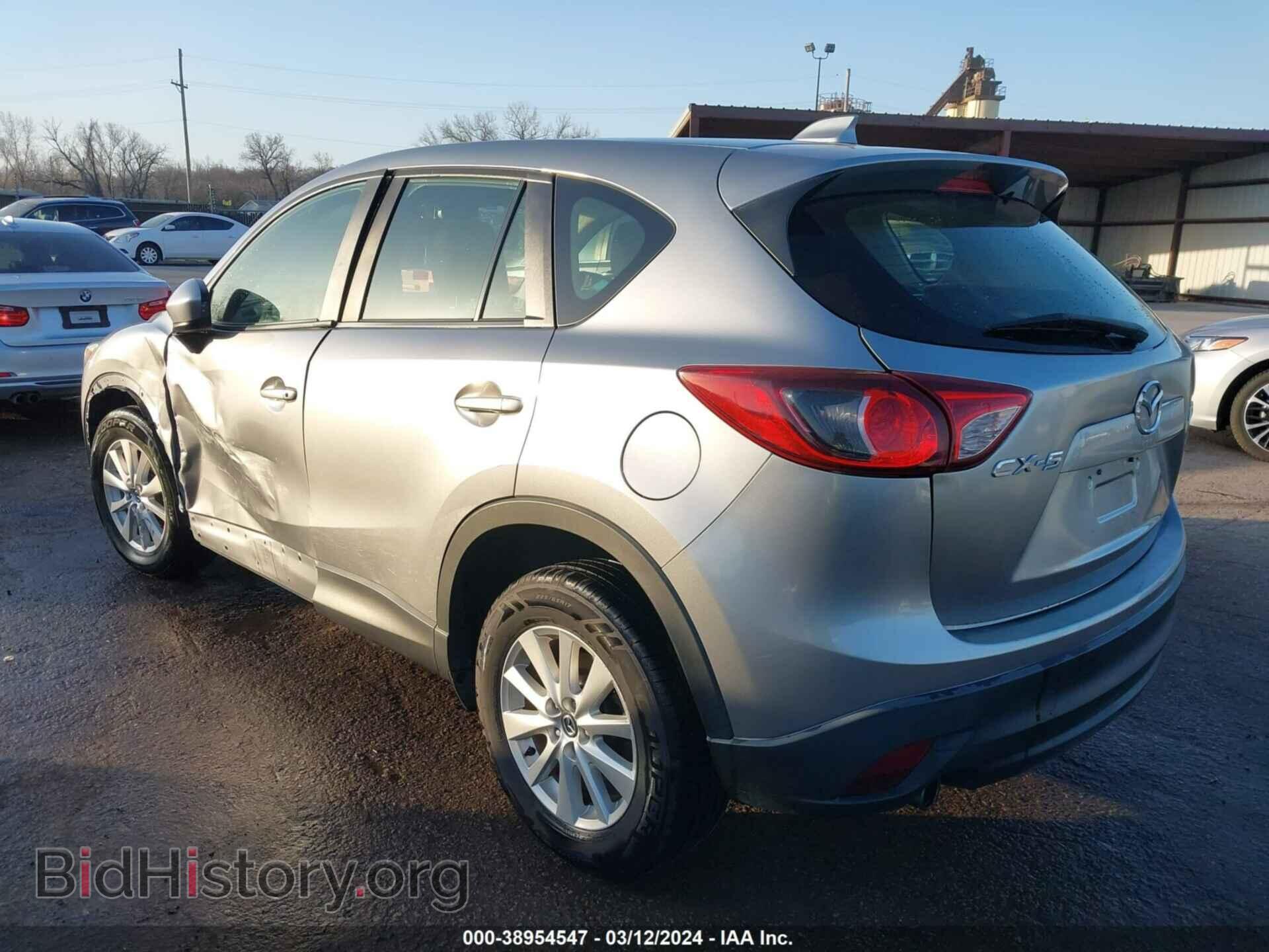 2013 MAZDA CX-5 - VIN: JM3KE2BE2D0163955 - Фото 3
