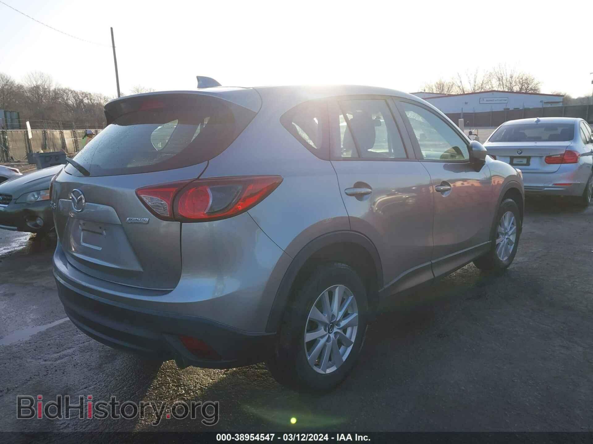 2013 MAZDA CX-5 - VIN: JM3KE2BE2D0163955 - Фото 4