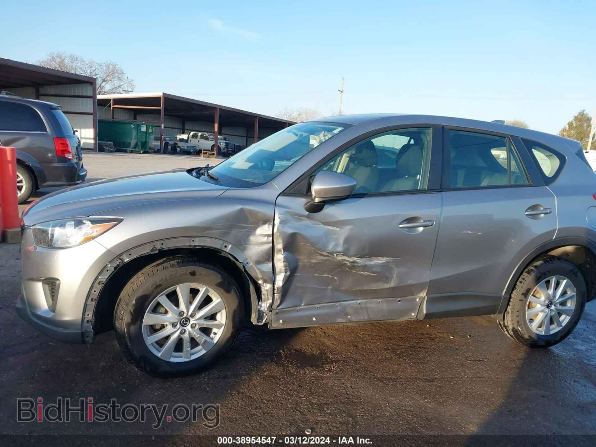 2013 MAZDA CX-5 - VIN: JM3KE2BE2D0163955 - Фото 6