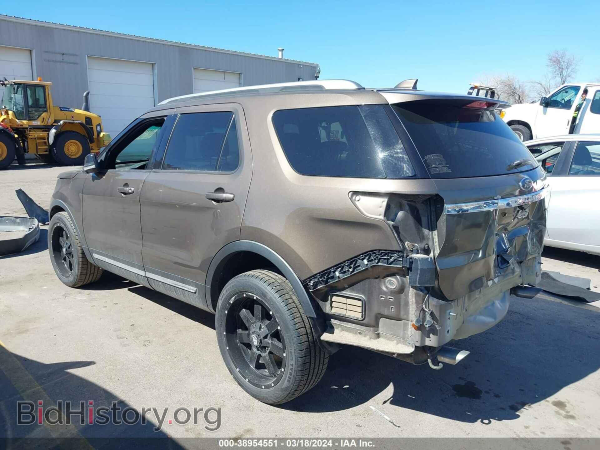 2016 FORD EXPLORER - VIN: 1FM5K8D80GGB87672 - Photo 3