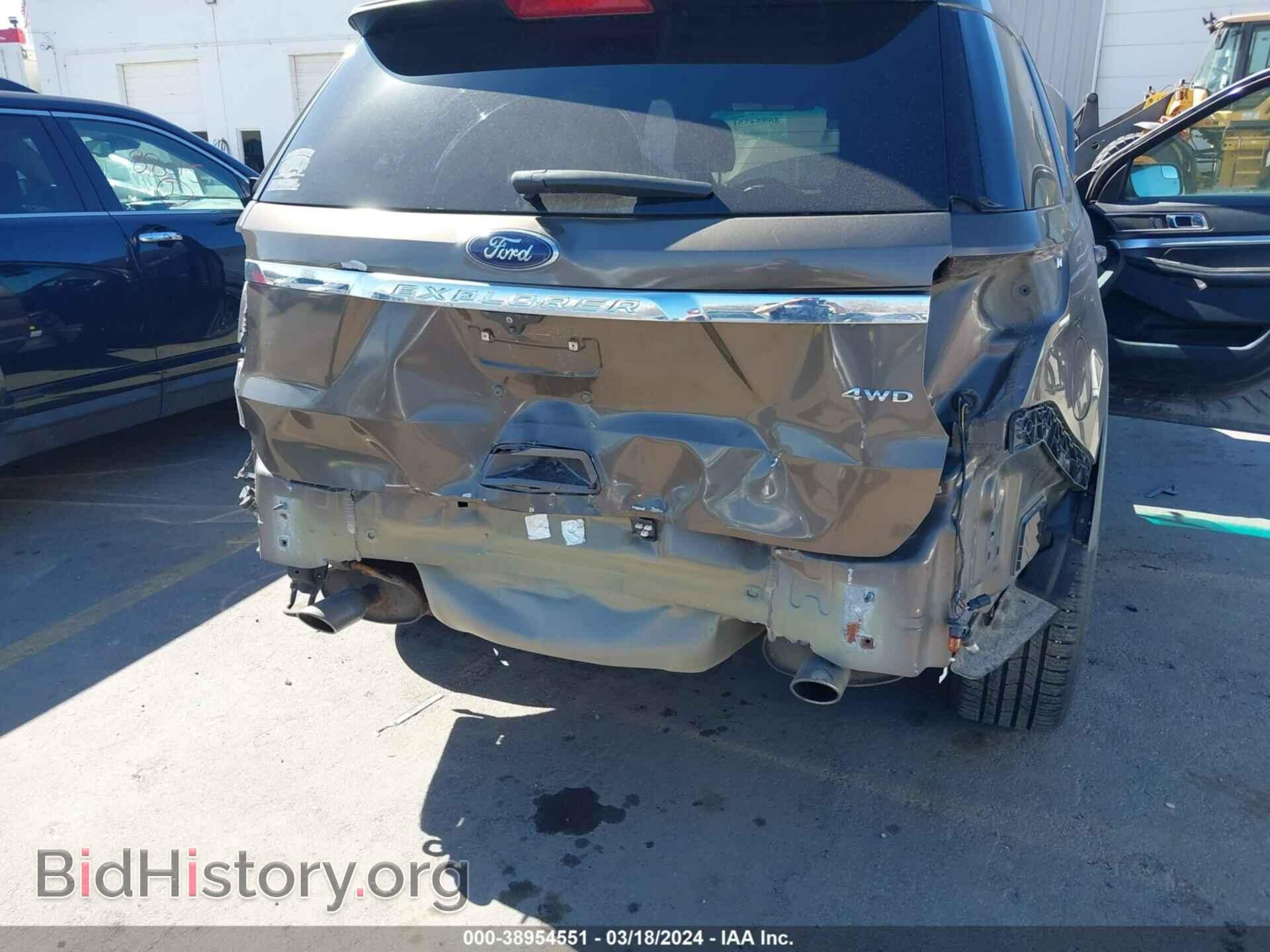 2016 FORD EXPLORER - VIN: 1FM5K8D80GGB87672 - Photo 6