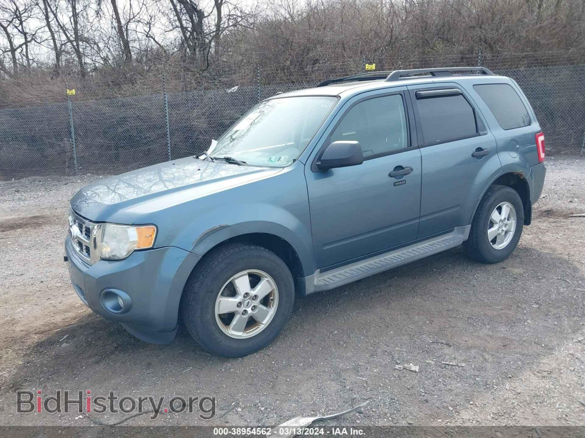 2010 FORD ESCAPE - VIN: 1FMCU9DG4AKB09401 - Фото 2