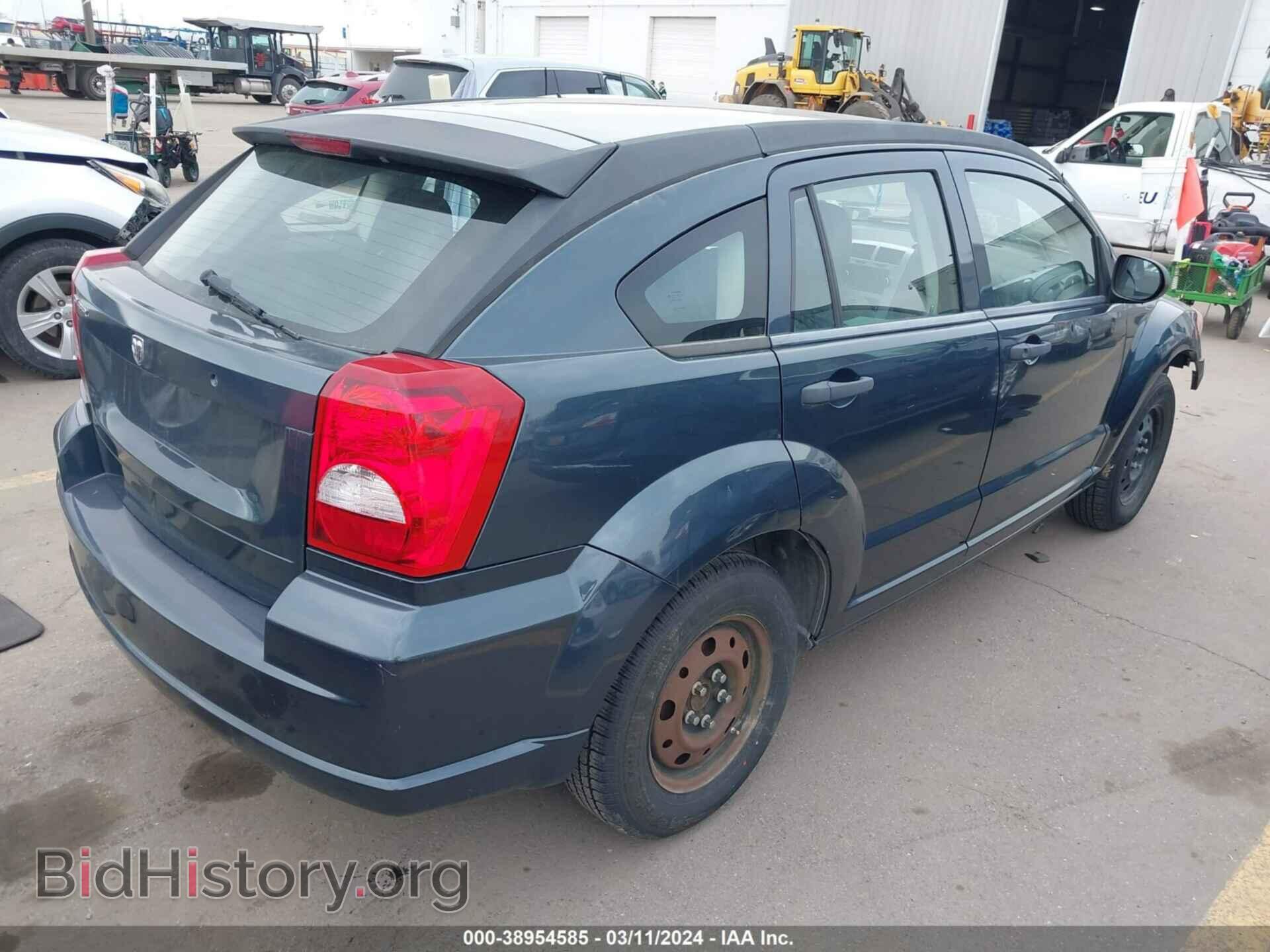 2008 DODGE CALIBER - VIN: 1B3HB28B58D651337 - Фото 4