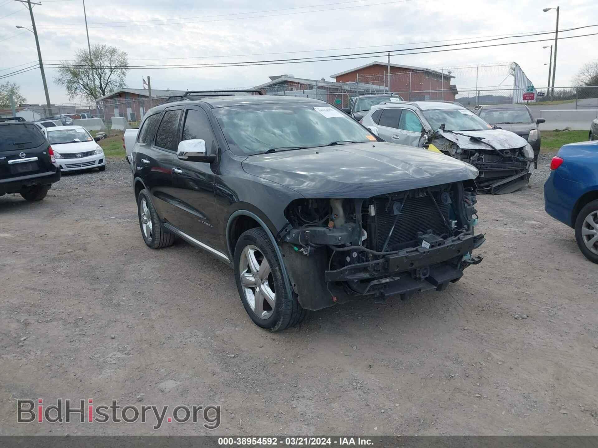 Фотография 1C4SDJET8CC308865 - DODGE DURANGO 2012