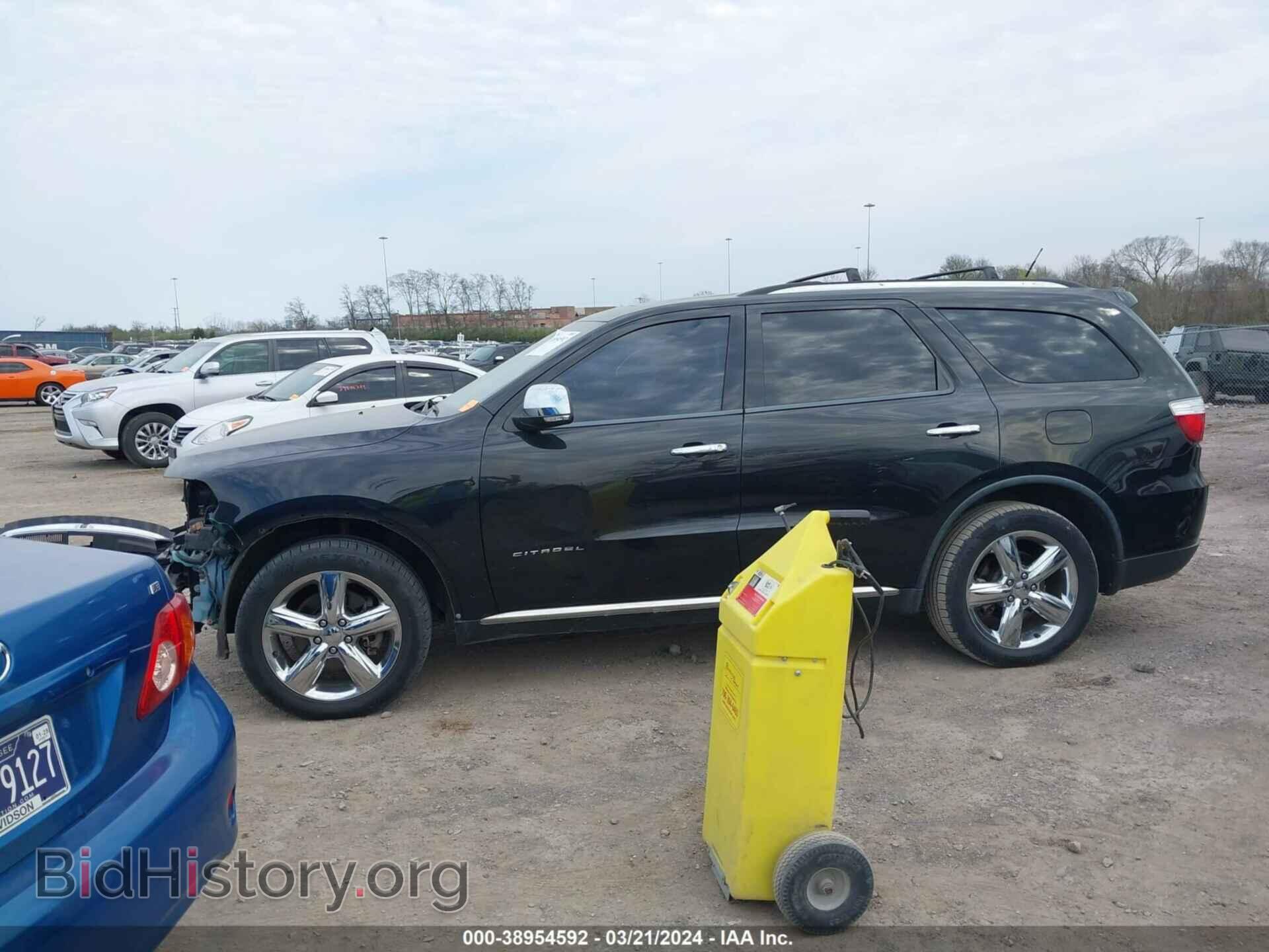 2012 DODGE DURANGO - VIN: 1C4SDJET8CC308865 - Photo 2
