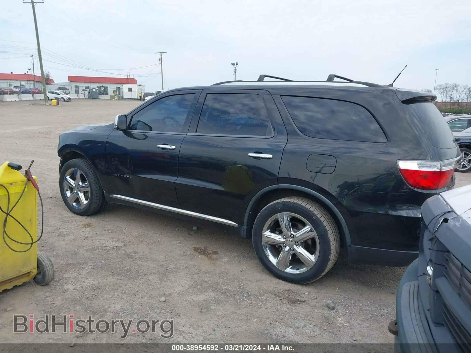 2012 DODGE DURANGO - VIN: 1C4SDJET8CC308865 - Photo 3