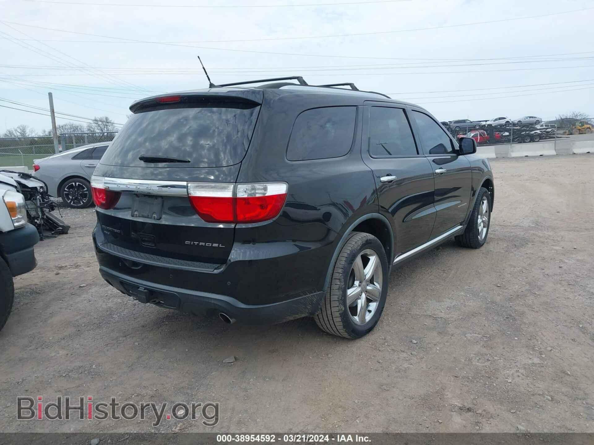 2012 DODGE DURANGO - VIN: 1C4SDJET8CC308865 - Photo 4