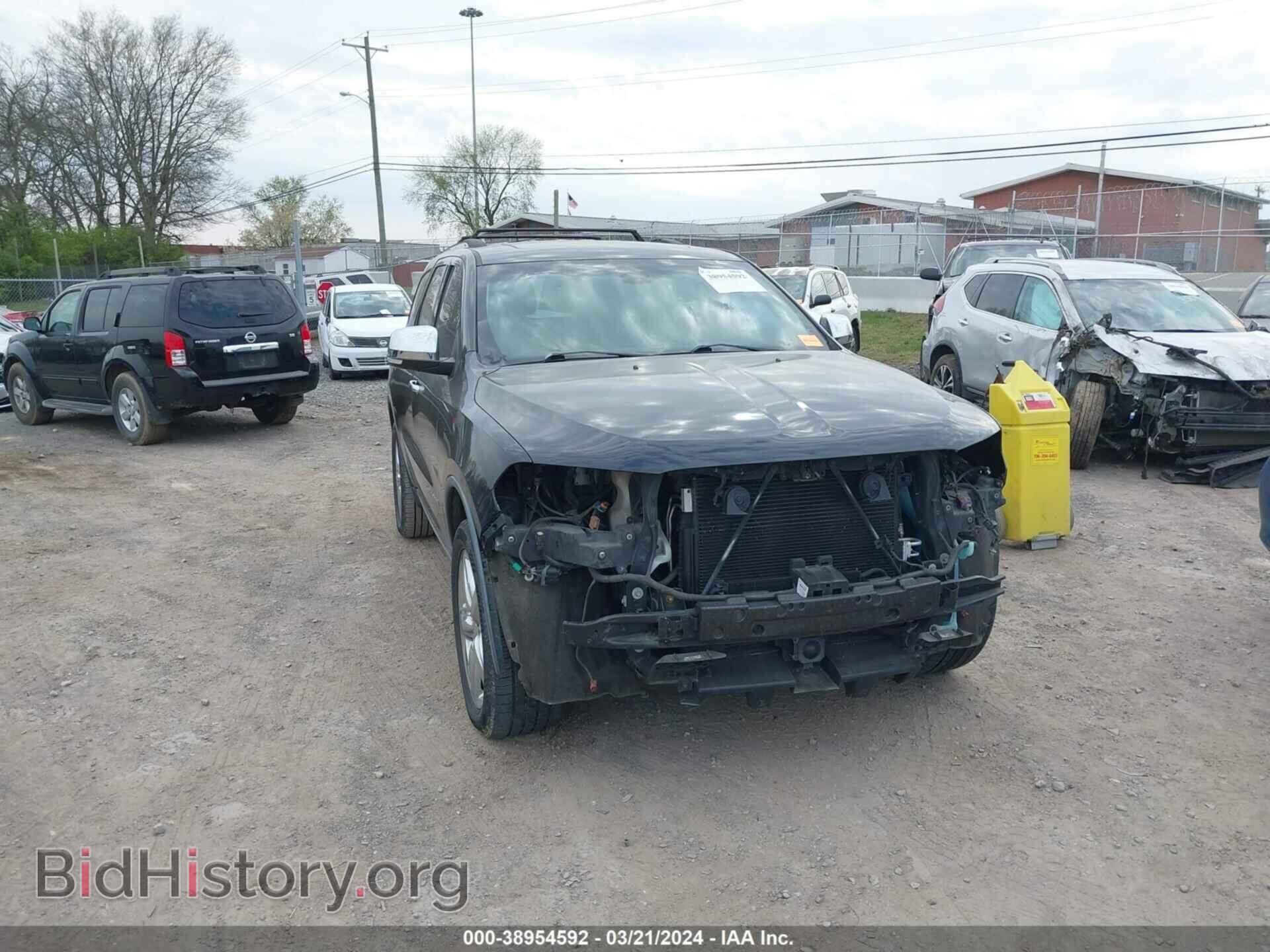 2012 DODGE DURANGO - VIN: 1C4SDJET8CC308865 - Photo 6