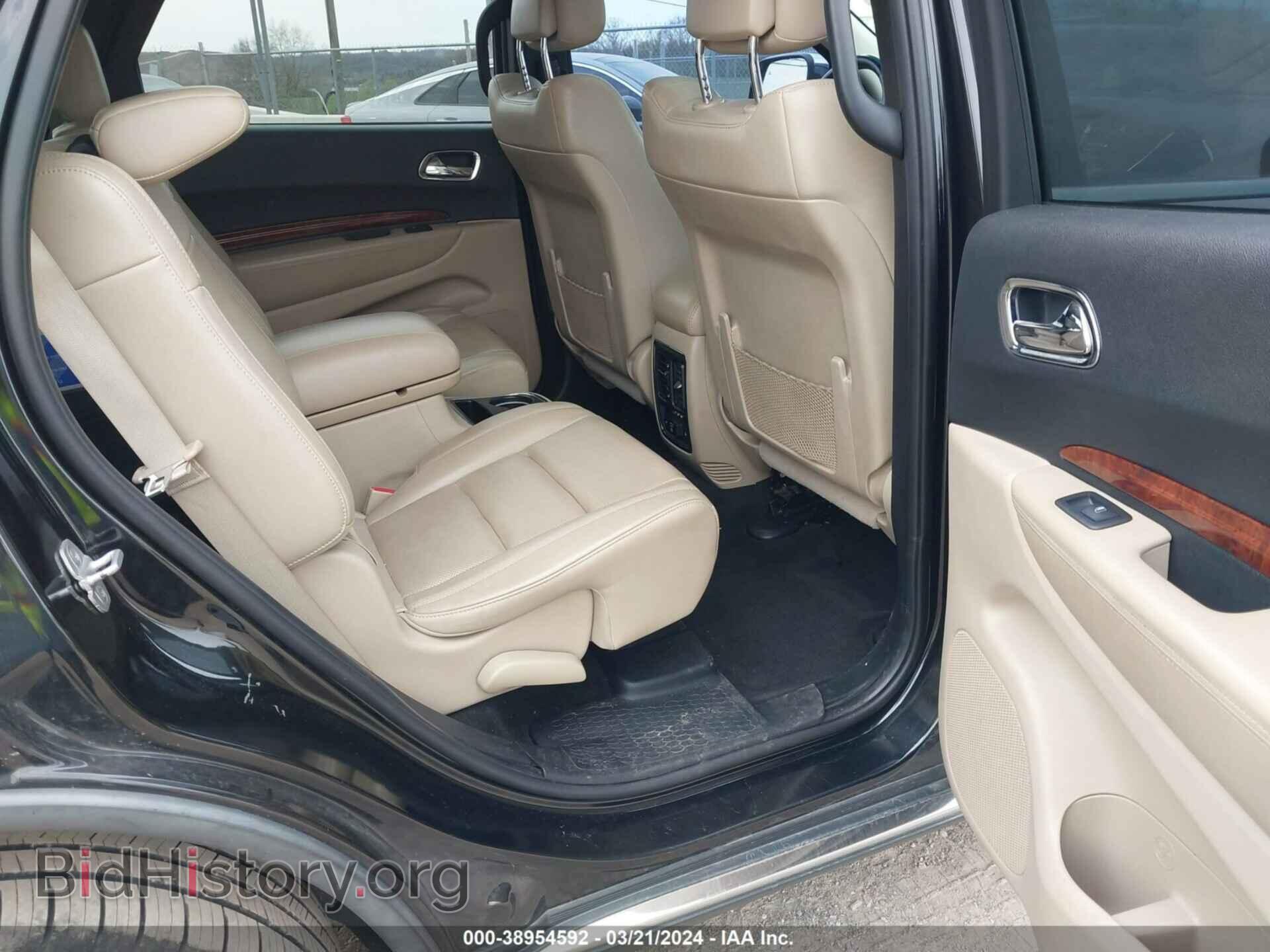 2012 DODGE DURANGO - VIN: 1C4SDJET8CC308865 - Photo 8