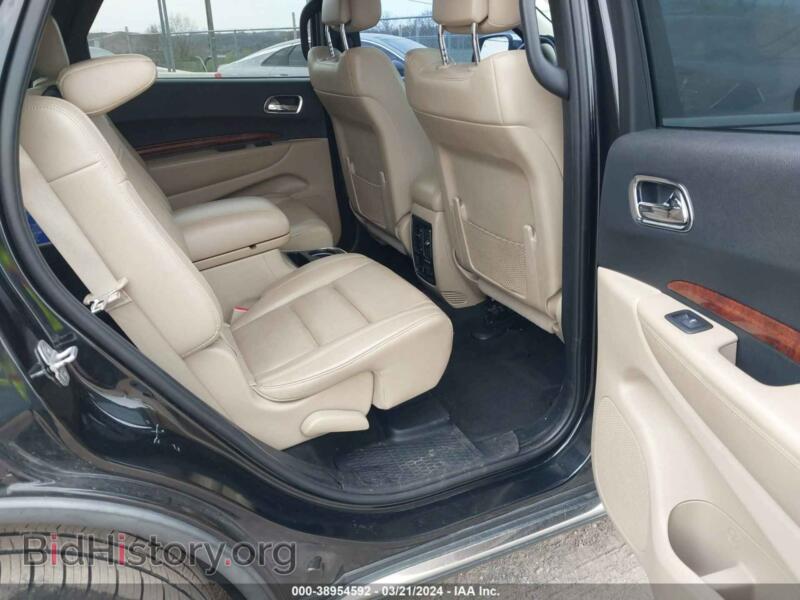 2012 Dodge DURANGO (VIN 1C4SDJET8CC308865) — photo 8 of 12