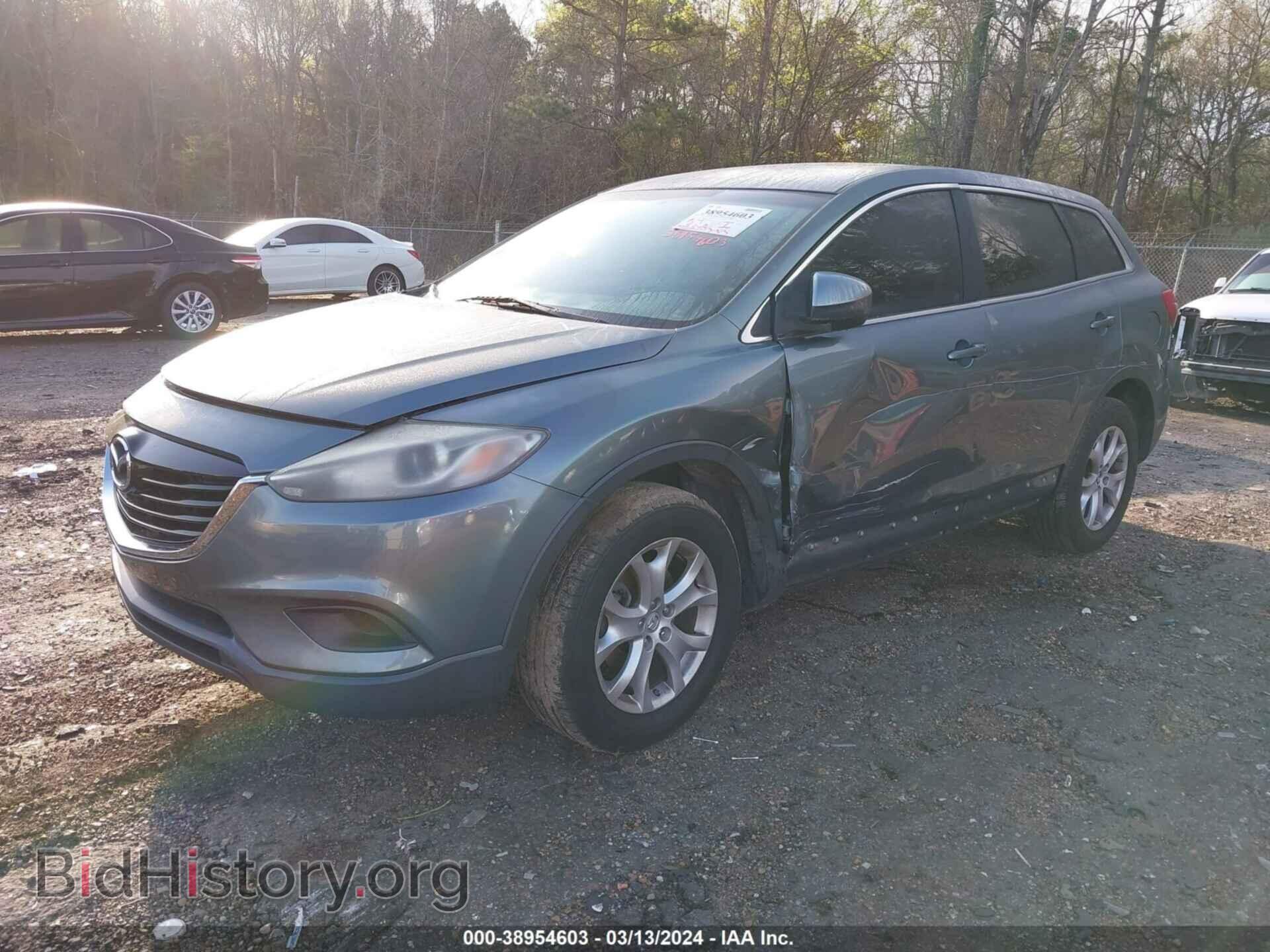 2013 MAZDA CX-9 - VIN: JM3TB2CA3D0410294 - Фото 2
