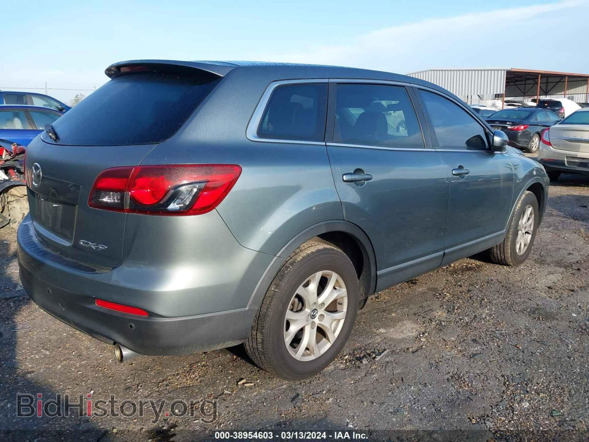 2013 MAZDA CX-9 - VIN: JM3TB2CA3D0410294 - Фото 4