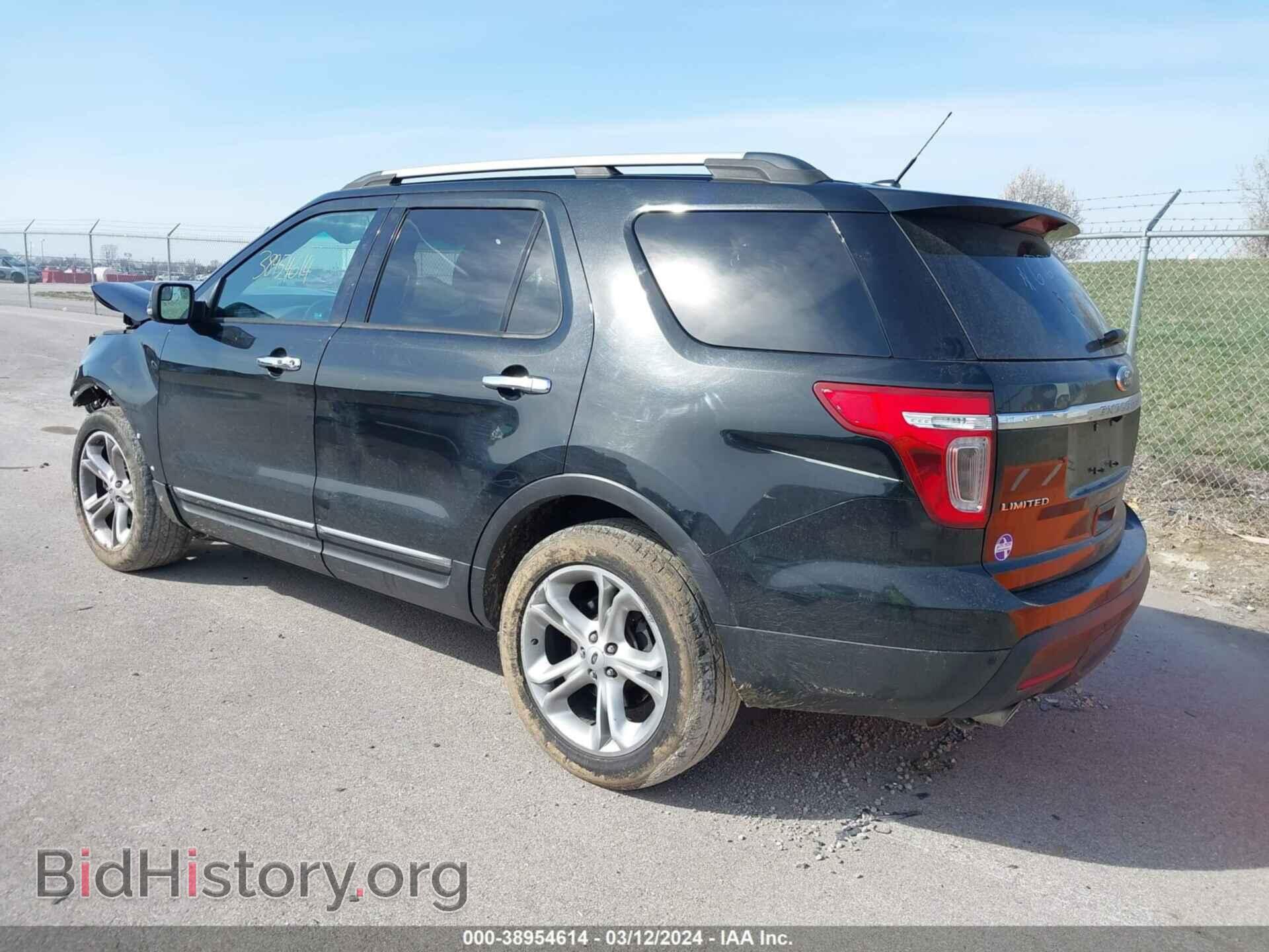 2013 FORD EXPLORER - VIN: 1FM5K8F83DGA68216 - Photo 3
