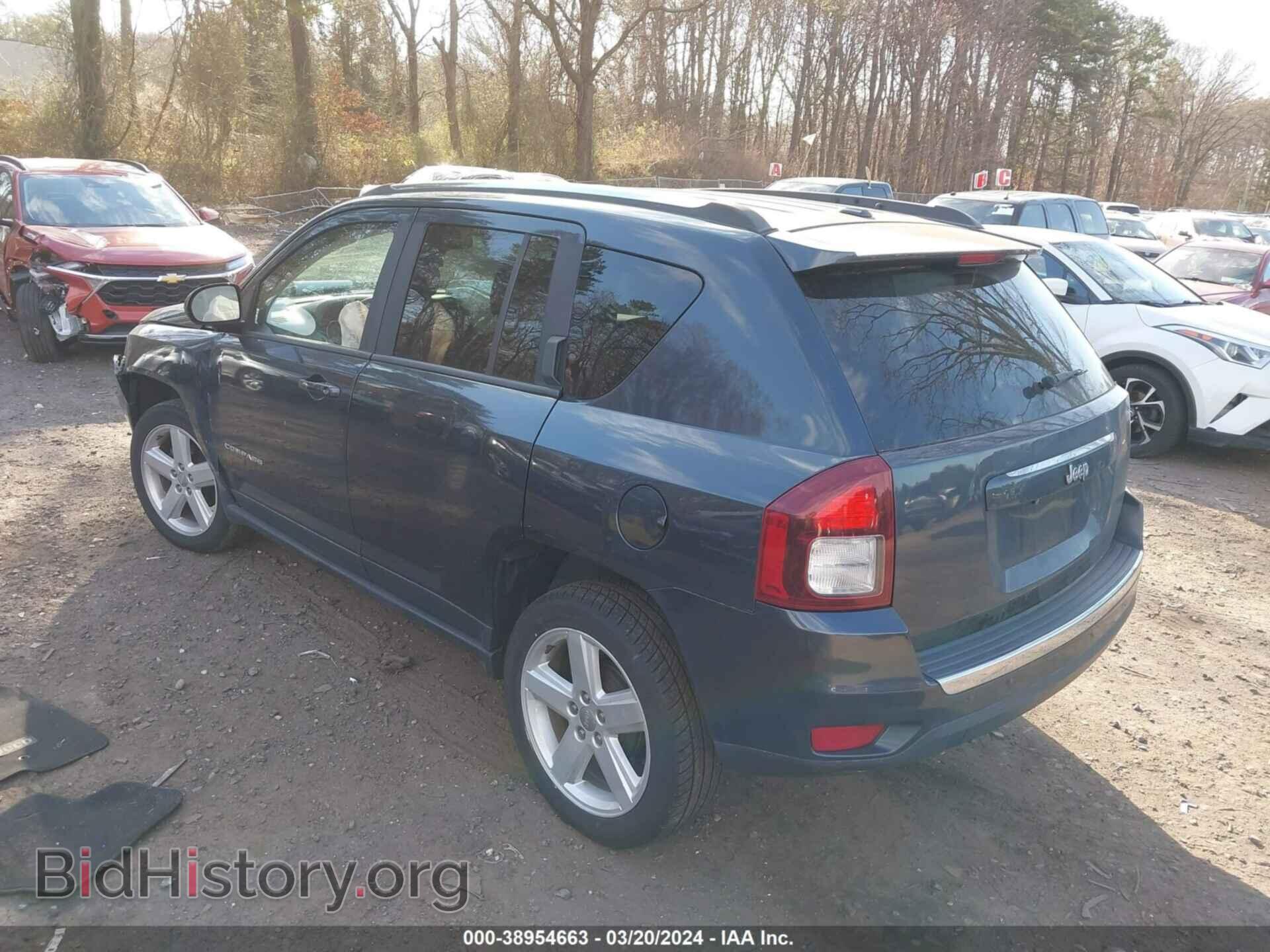 2014 JEEP COMPASS - VIN: 1C4NJCEA8ED732110 - Фото 3