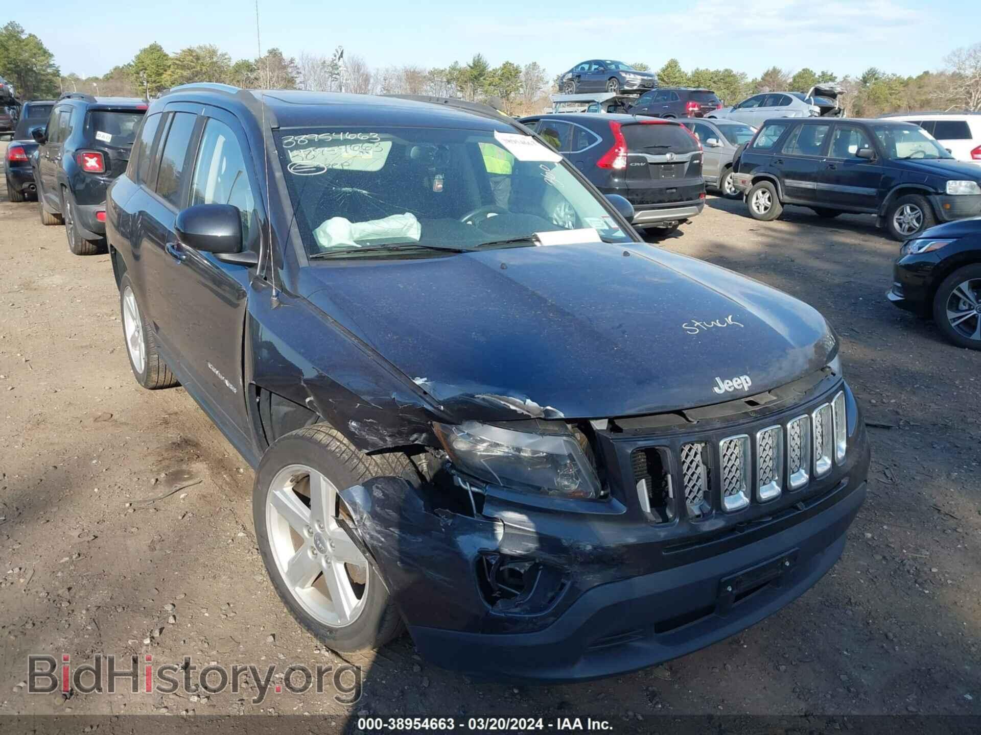 2014 JEEP COMPASS - VIN: 1C4NJCEA8ED732110 - Фото 6