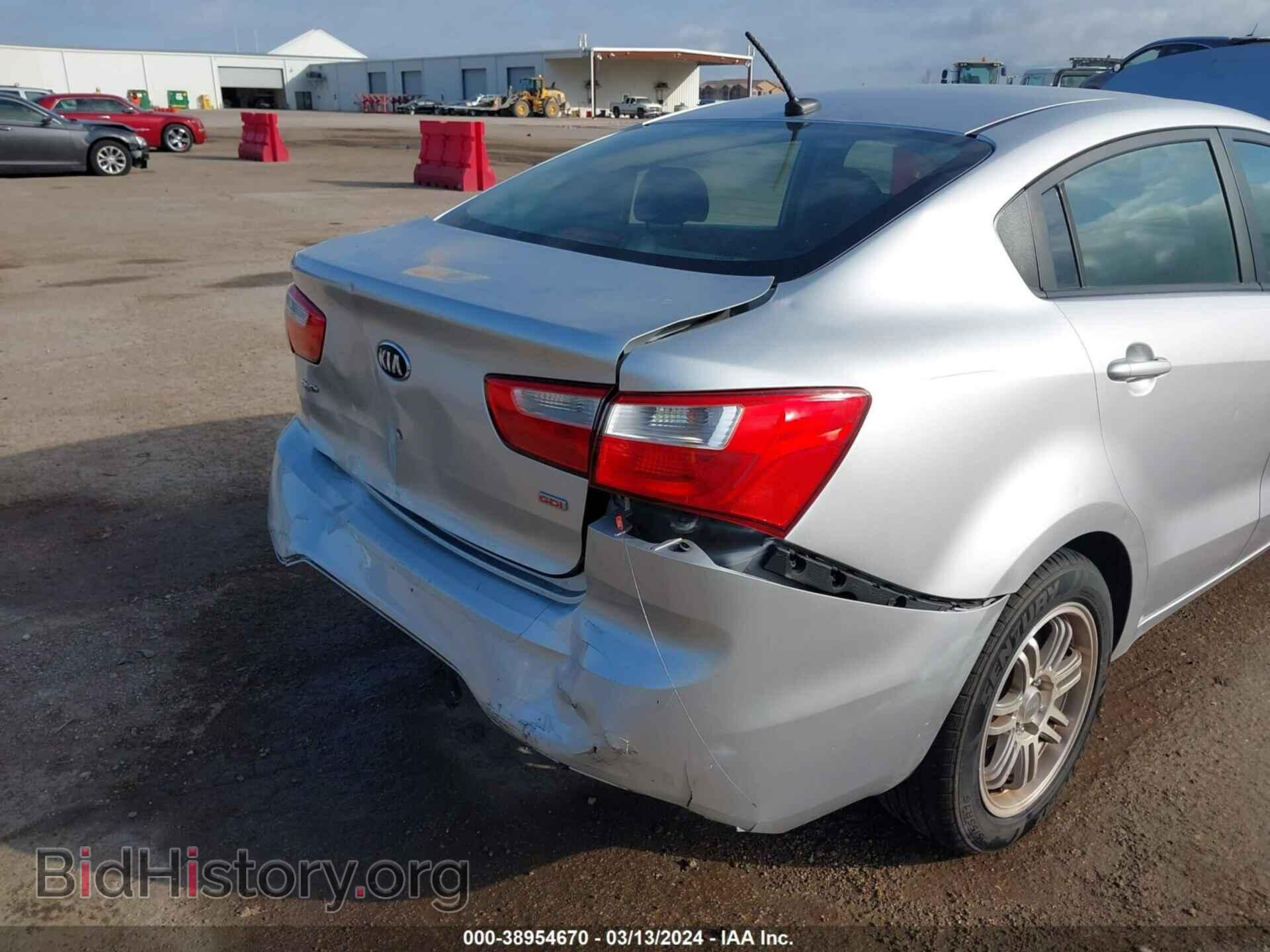 2013 KIA RIO - VIN: KNADM4A31D6177985 - Фото 6