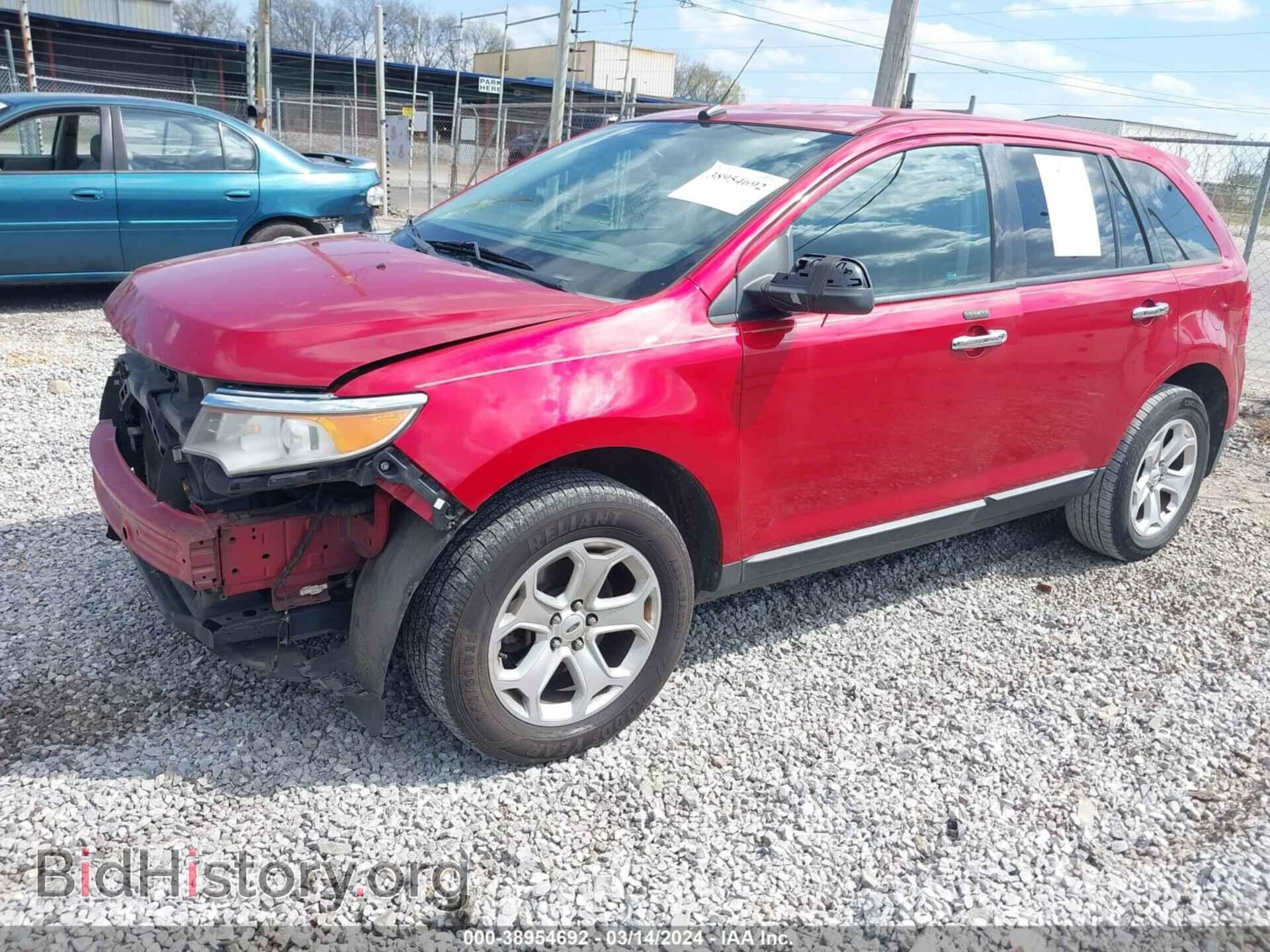 2011 FORD EDGE - VIN: 2FMDK3JC8BBA89383 - Photo 2