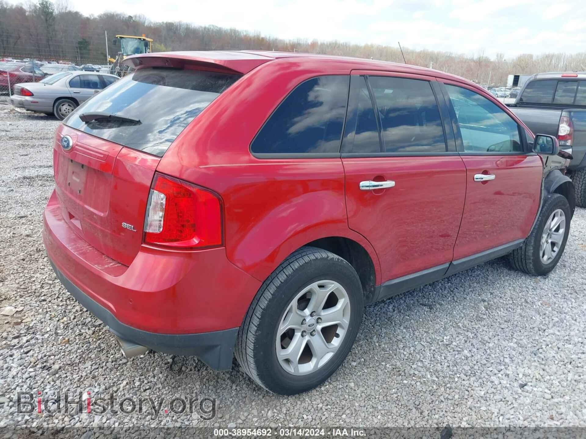 2011 FORD EDGE - VIN: 2FMDK3JC8BBA89383 - Photo 4