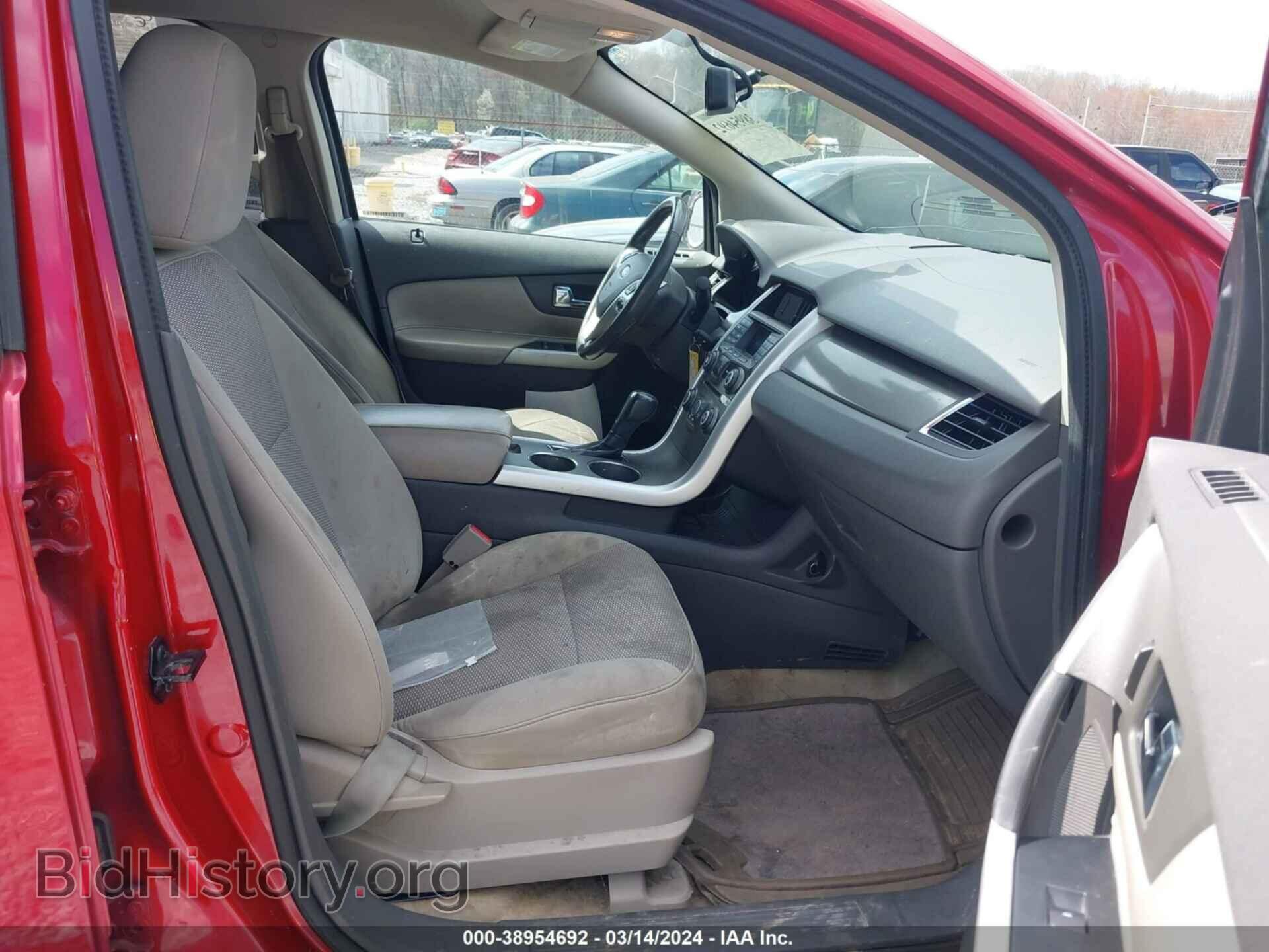 2011 FORD EDGE - VIN: 2FMDK3JC8BBA89383 - Photo 5