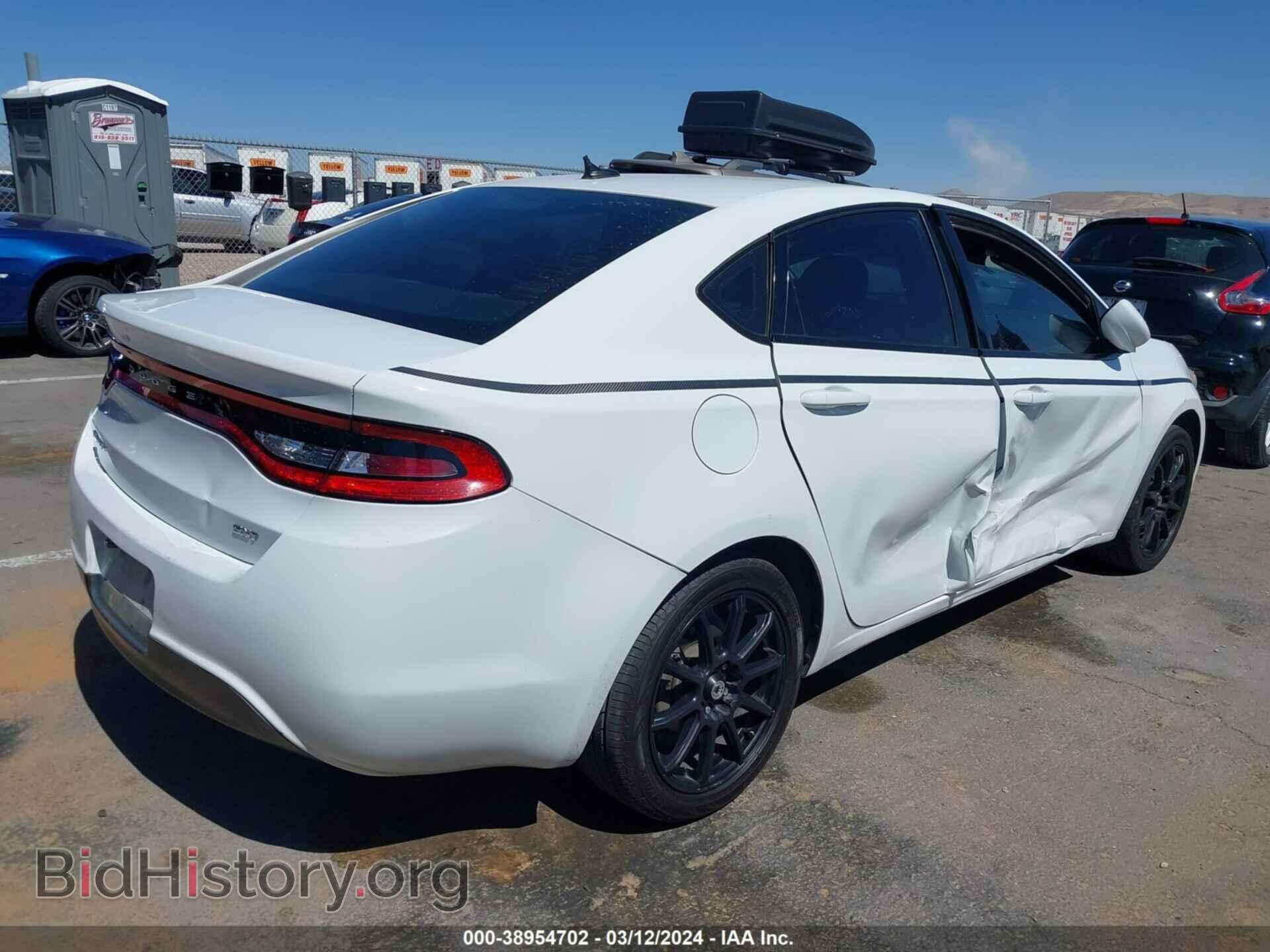 2013 DODGE DART - VIN: 1C3CDFBA1DD318156 - Photo 4