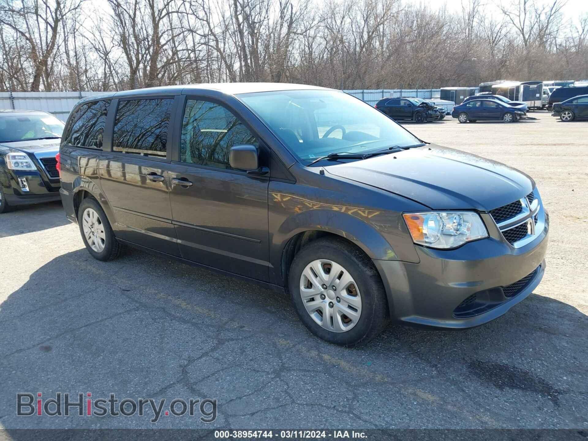 Photo 2C4RDGBG1FR670315 - DODGE GRAND CARAVAN 2015