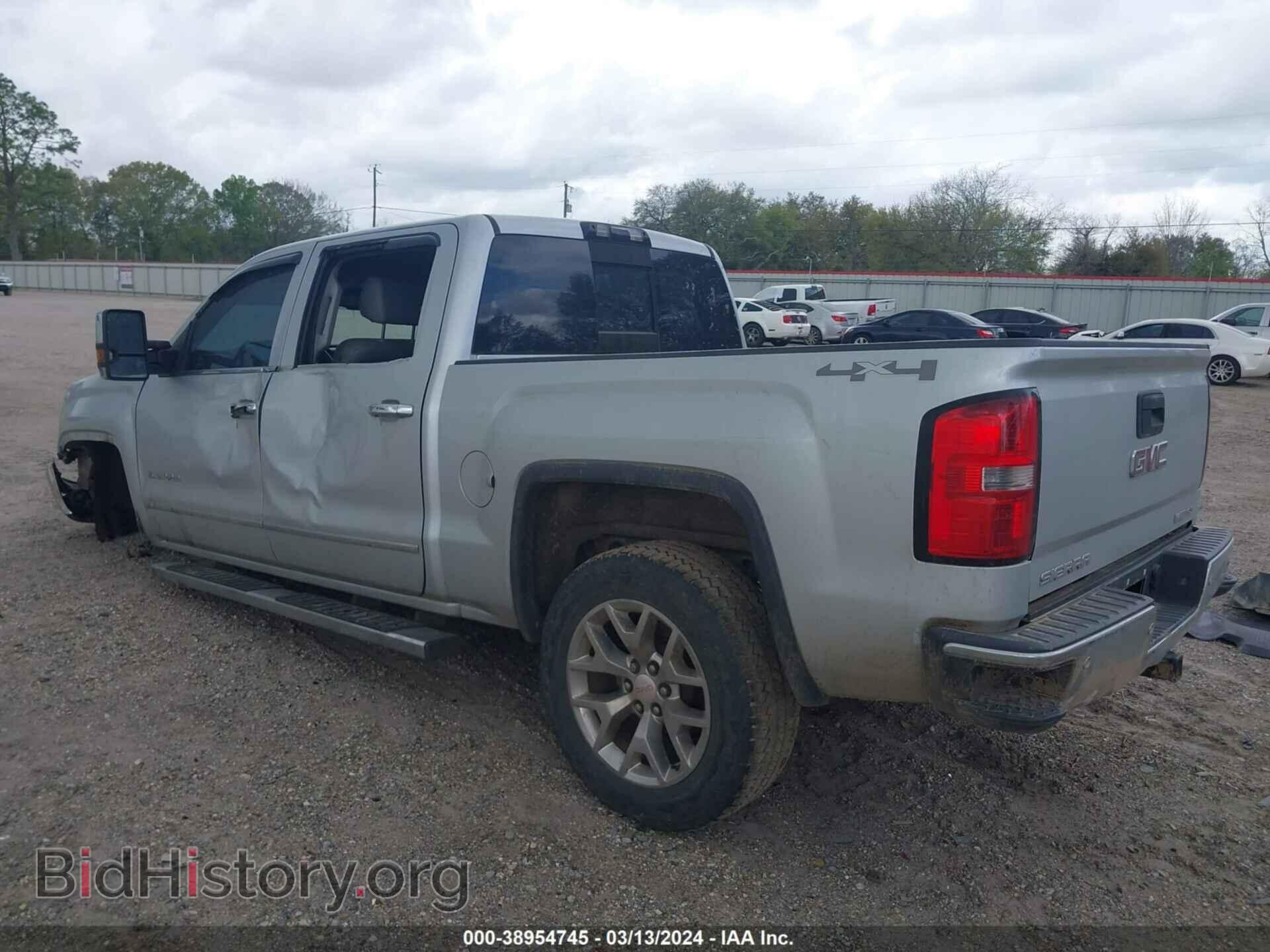2015 GMC SIERRA 1500 - VIN: 3GTU2VEC5FG478012 - Фото 3