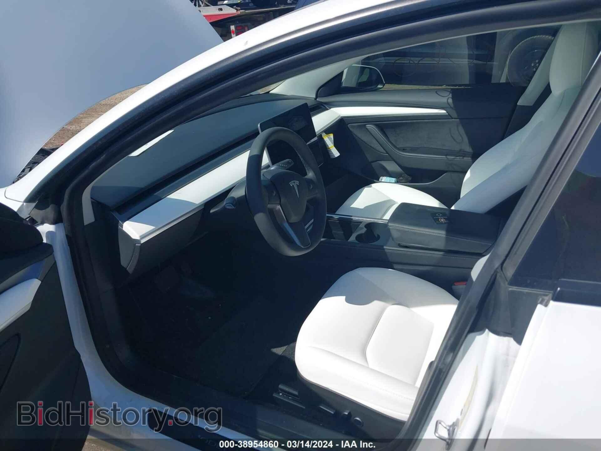2022 TESLA MODEL 3 - VIN: 5YJ3E1EB2NF110930 - Фото 5