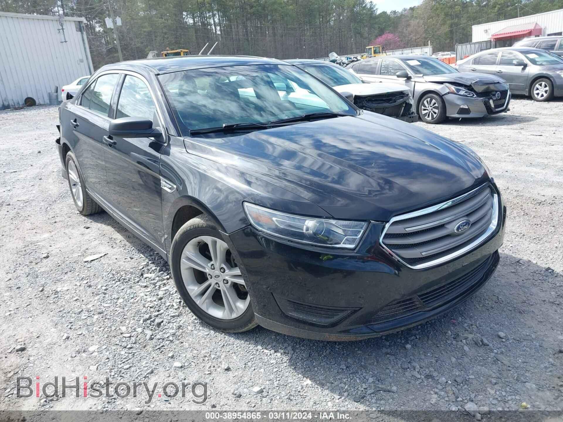 Фотография 1FAHP2D80GG139904 - FORD TAURUS 2016