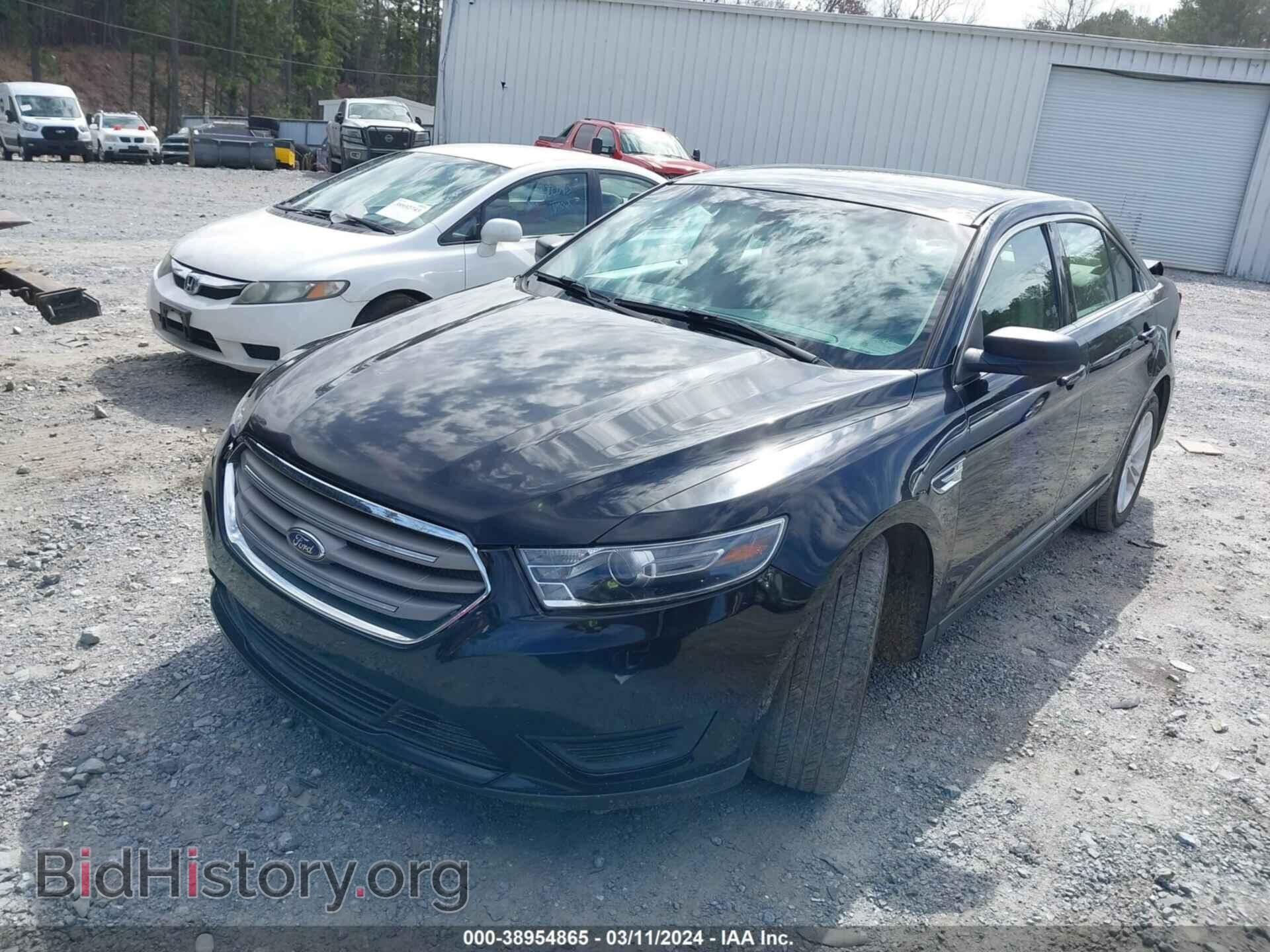 2016 FORD TAURUS - VIN: 1FAHP2D80GG139904 - Фото 2