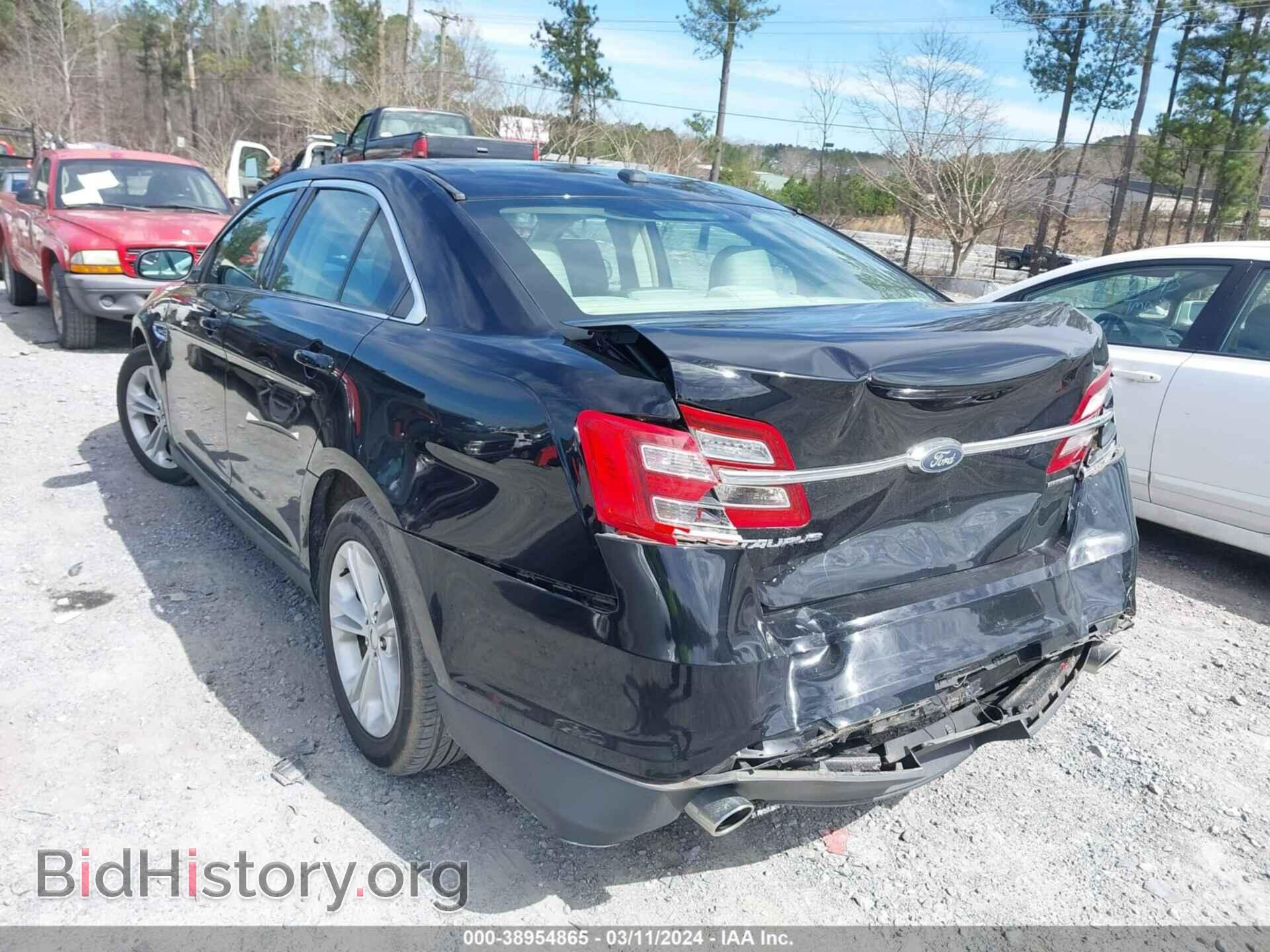 2016 FORD TAURUS - VIN: 1FAHP2D80GG139904 - Фото 3