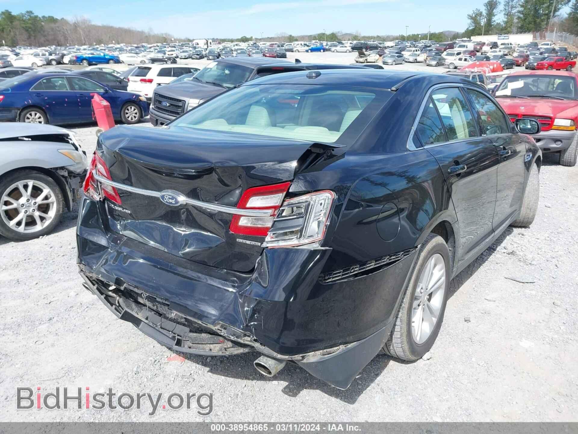 2016 FORD TAURUS - VIN: 1FAHP2D80GG139904 - Фото 4