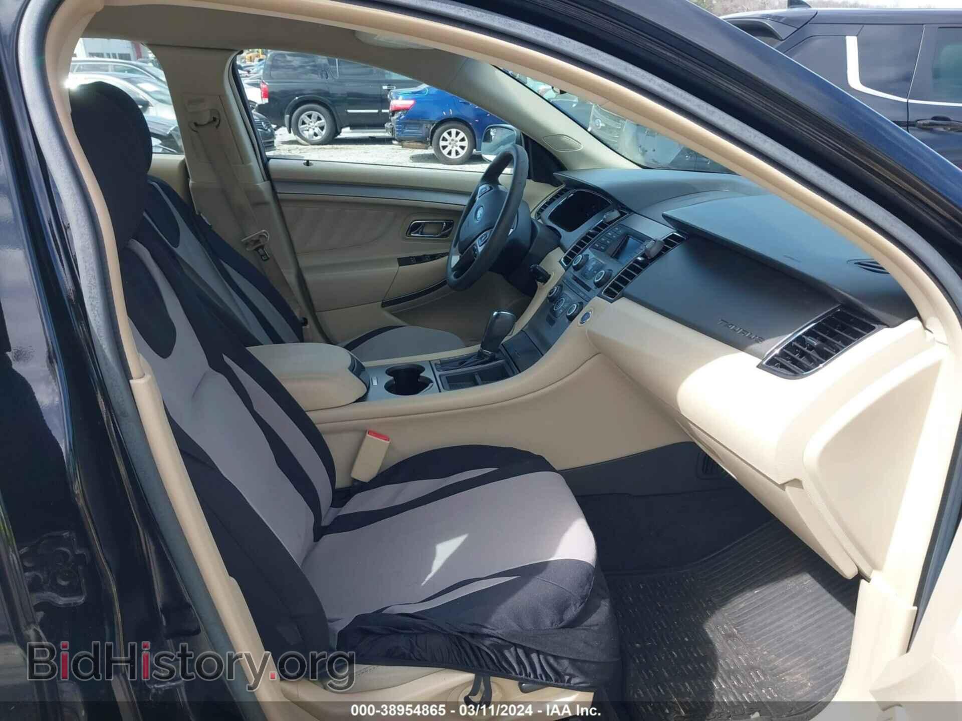 2016 FORD TAURUS - VIN: 1FAHP2D80GG139904 - Фото 5