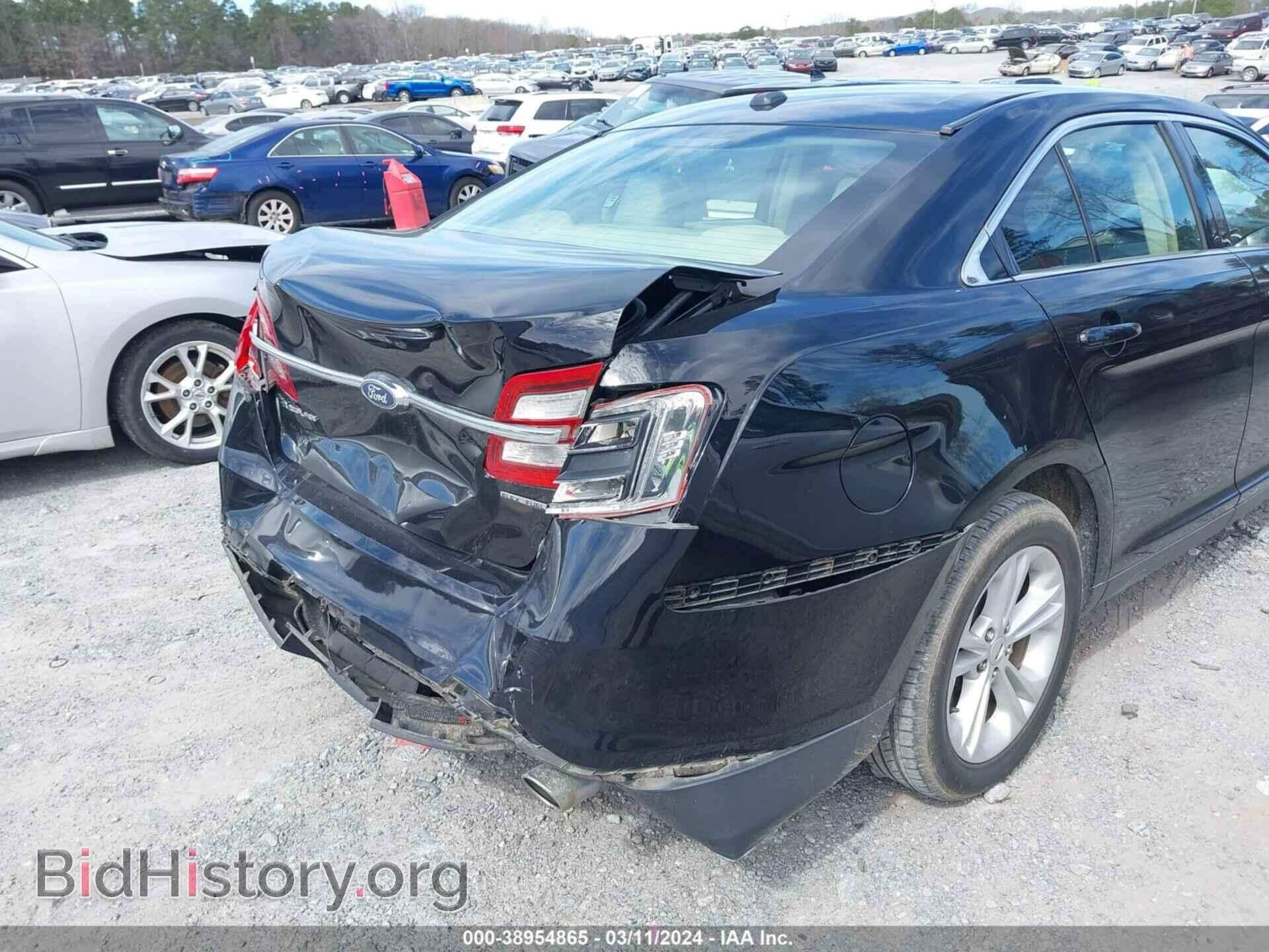 2016 FORD TAURUS - VIN: 1FAHP2D80GG139904 - Фото 6