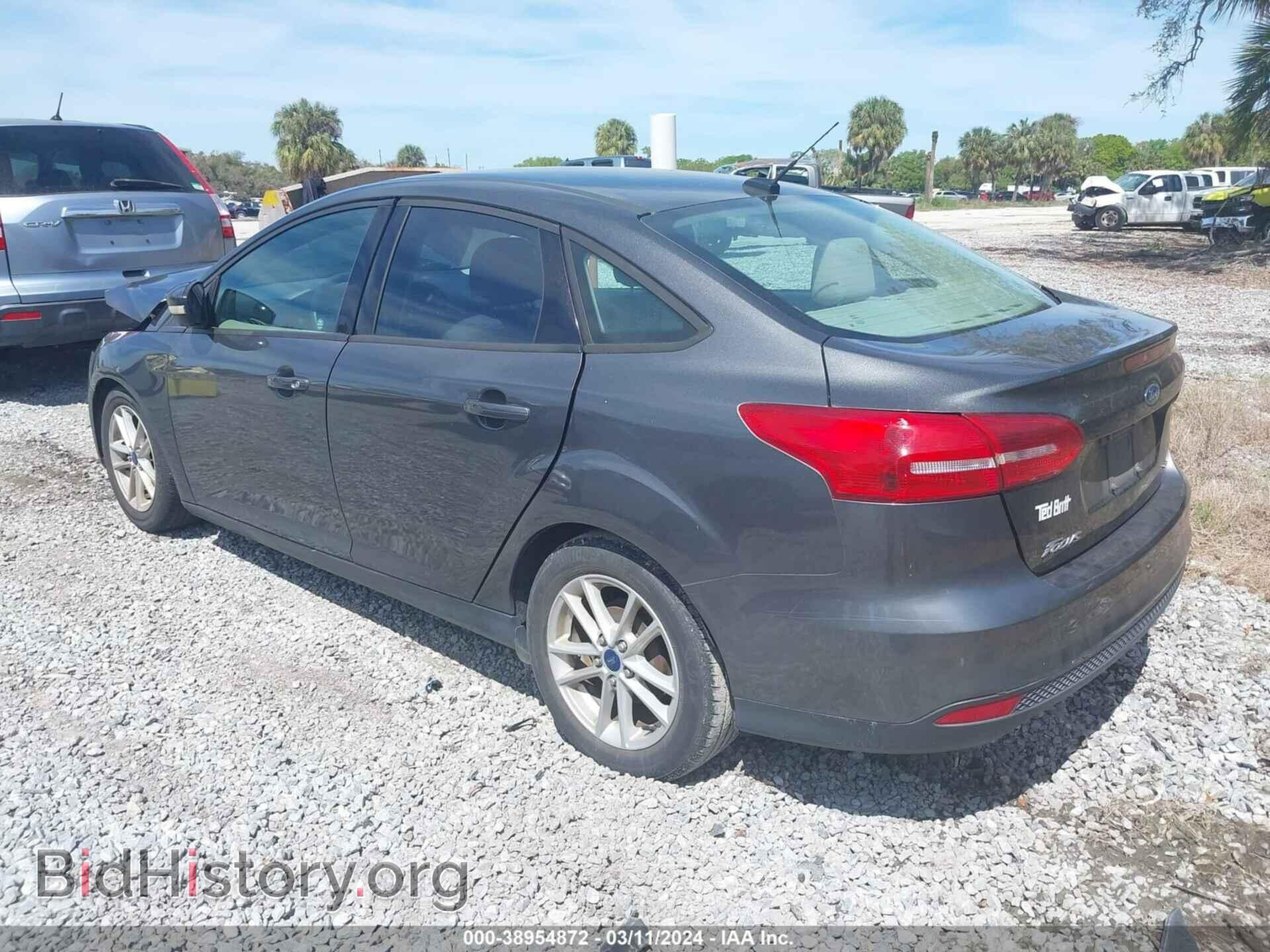 2017 FORD FOCUS - VIN: 1FADP3F28HL256829 - Фото 3