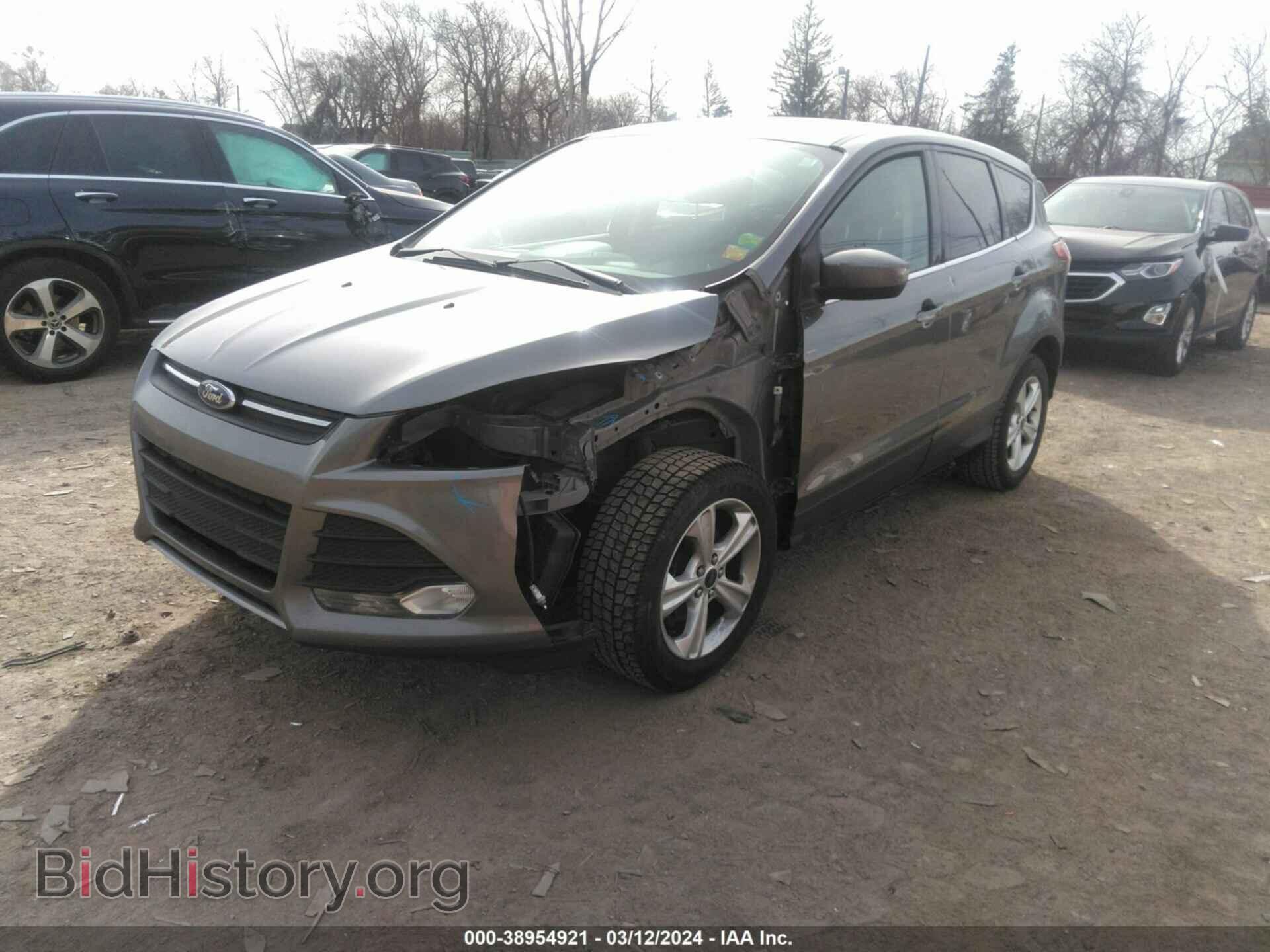 2014 FORD ESCAPE - VIN: 1FMCU0GXXEUE51145 - Фото 2