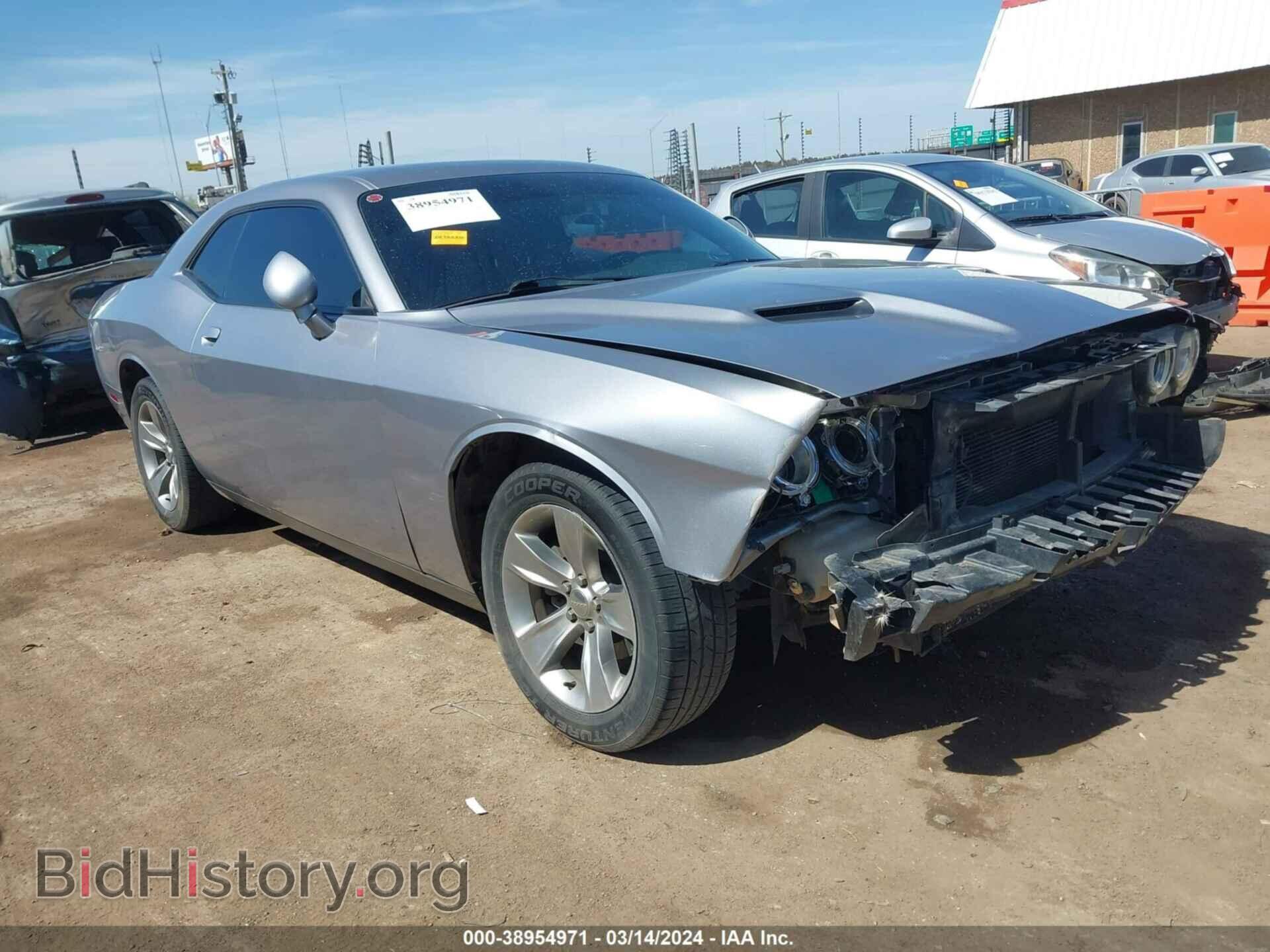 Фотография 2C3CDZAG4GH336875 - DODGE CHALLENGER 2016