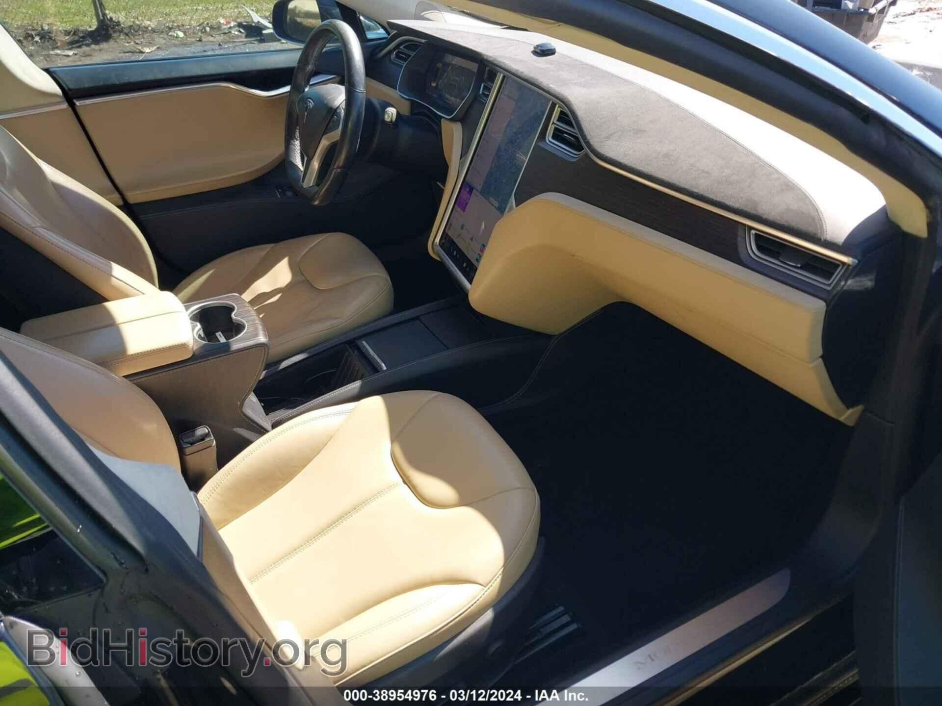 2015 TESLA MODEL S - VIN: 5YJSA1E28FF106549 - Photo 5