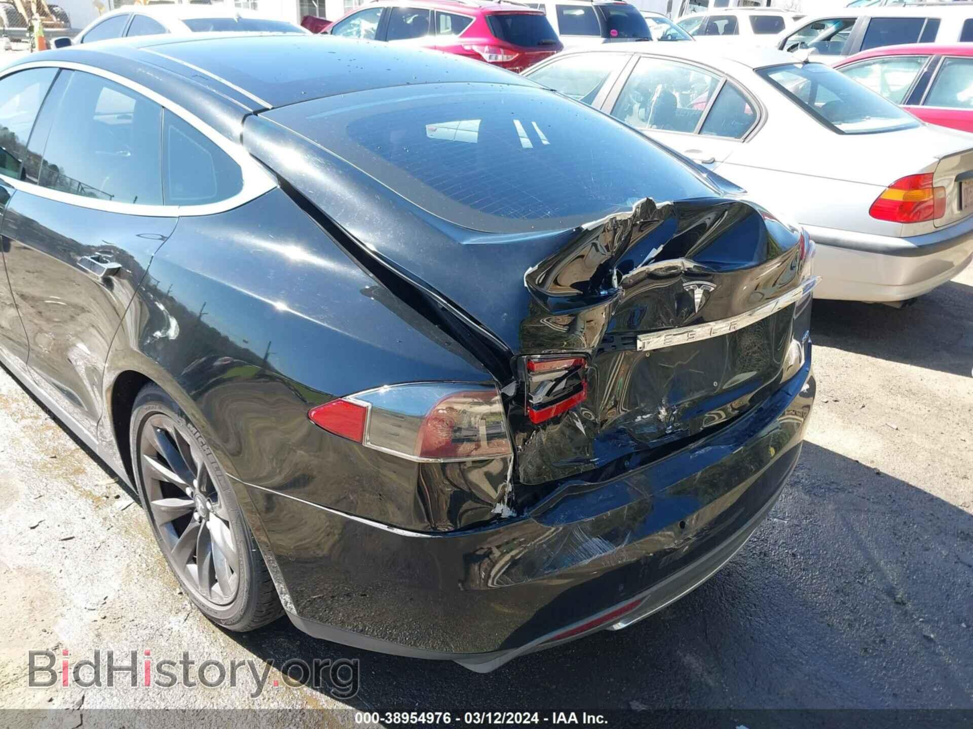 2015 TESLA MODEL S - VIN: 5YJSA1E28FF106549 - Photo 6