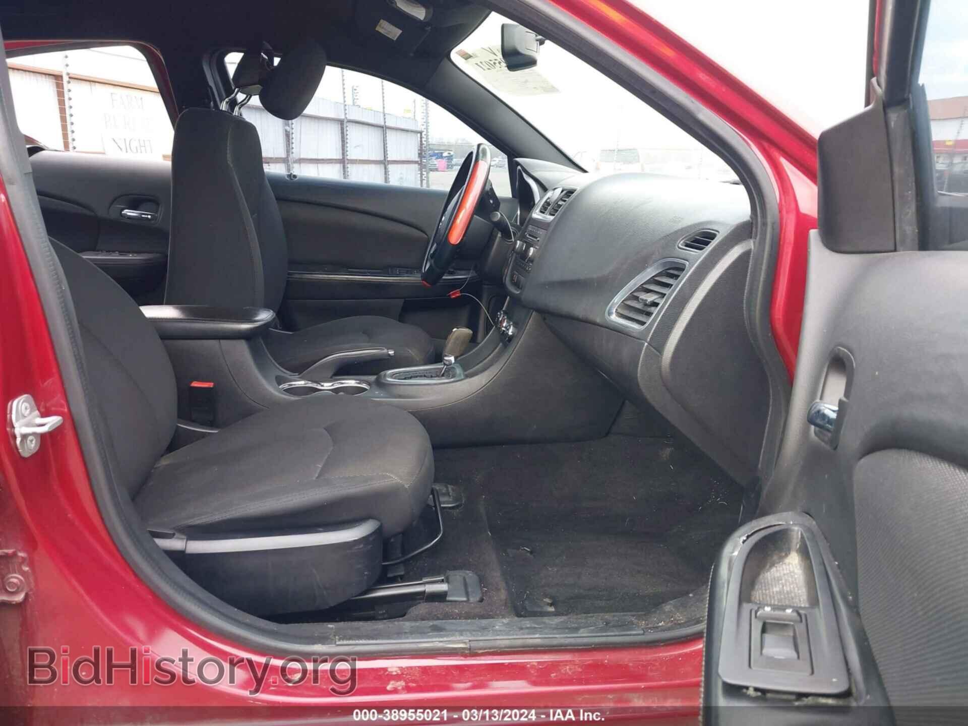 2014 DODGE AVENGER - VIN: 1C3CDZABXEN203160 - Фото 5