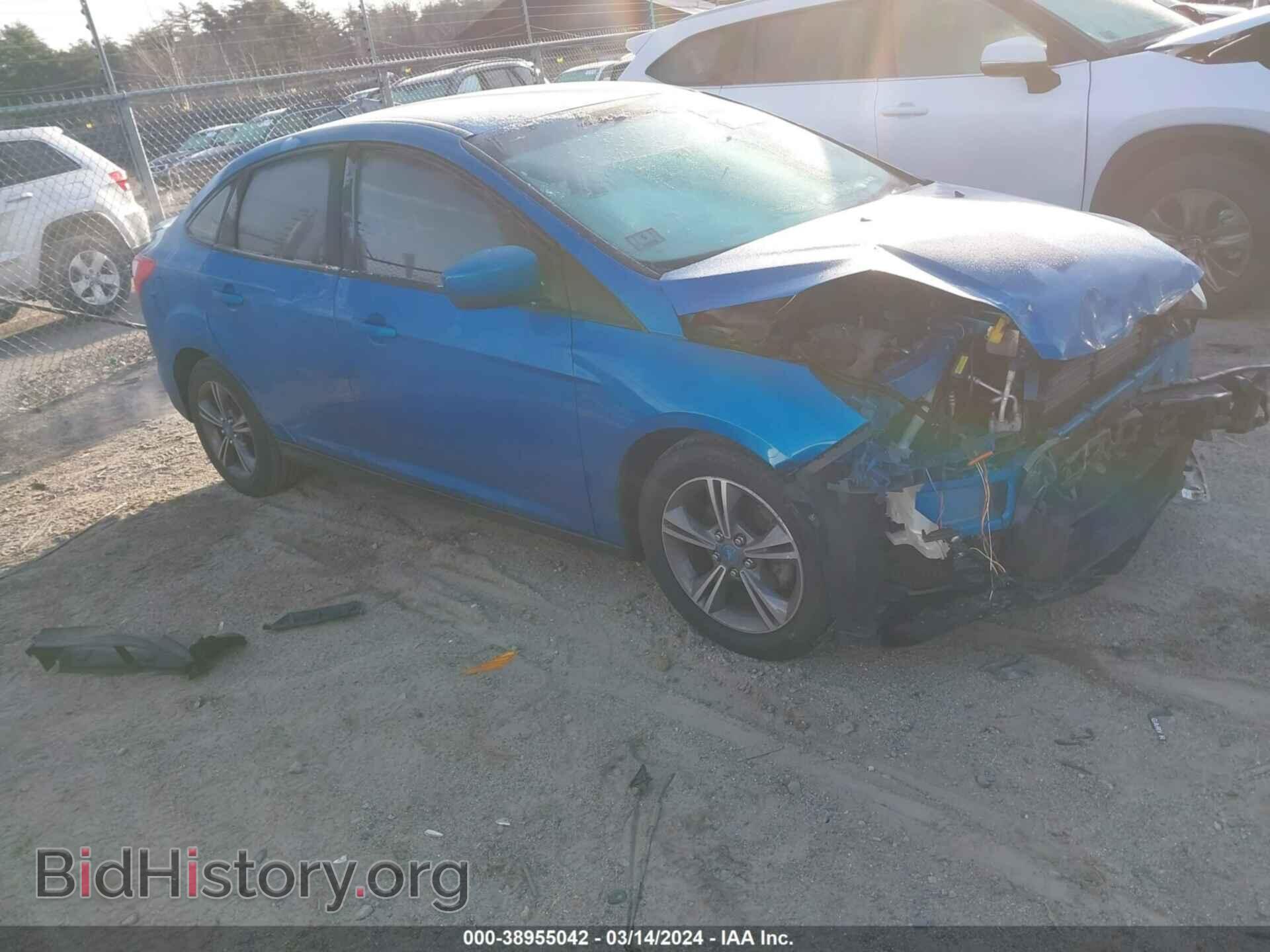Фотография 1FAHP3F23CL128251 - FORD FOCUS 2012
