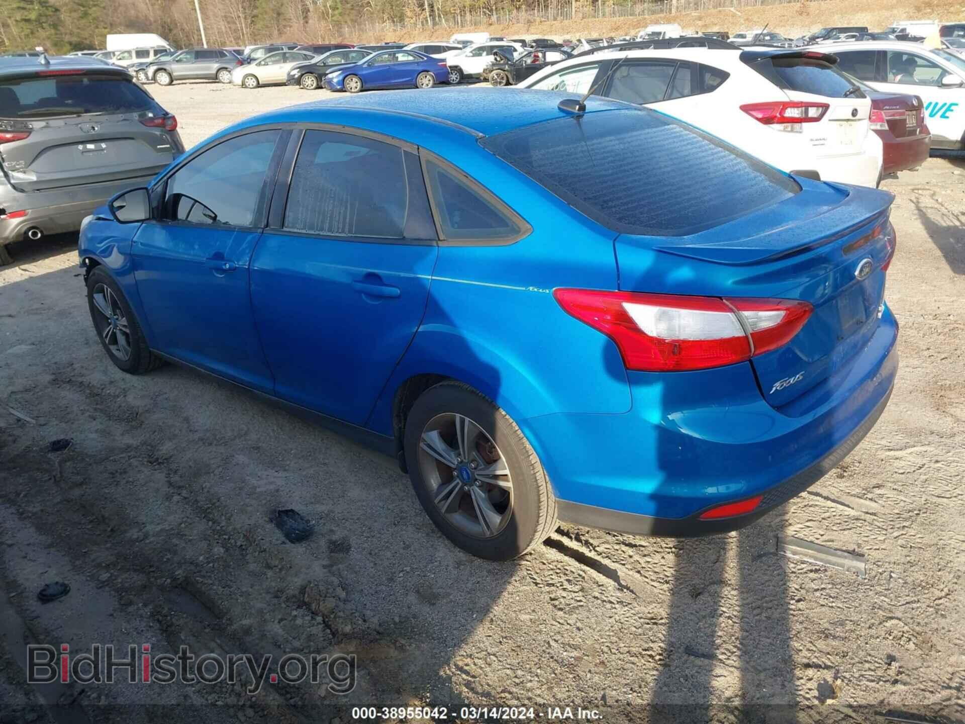 2012 FORD FOCUS - VIN: 1FAHP3F23CL128251 - Фото 3