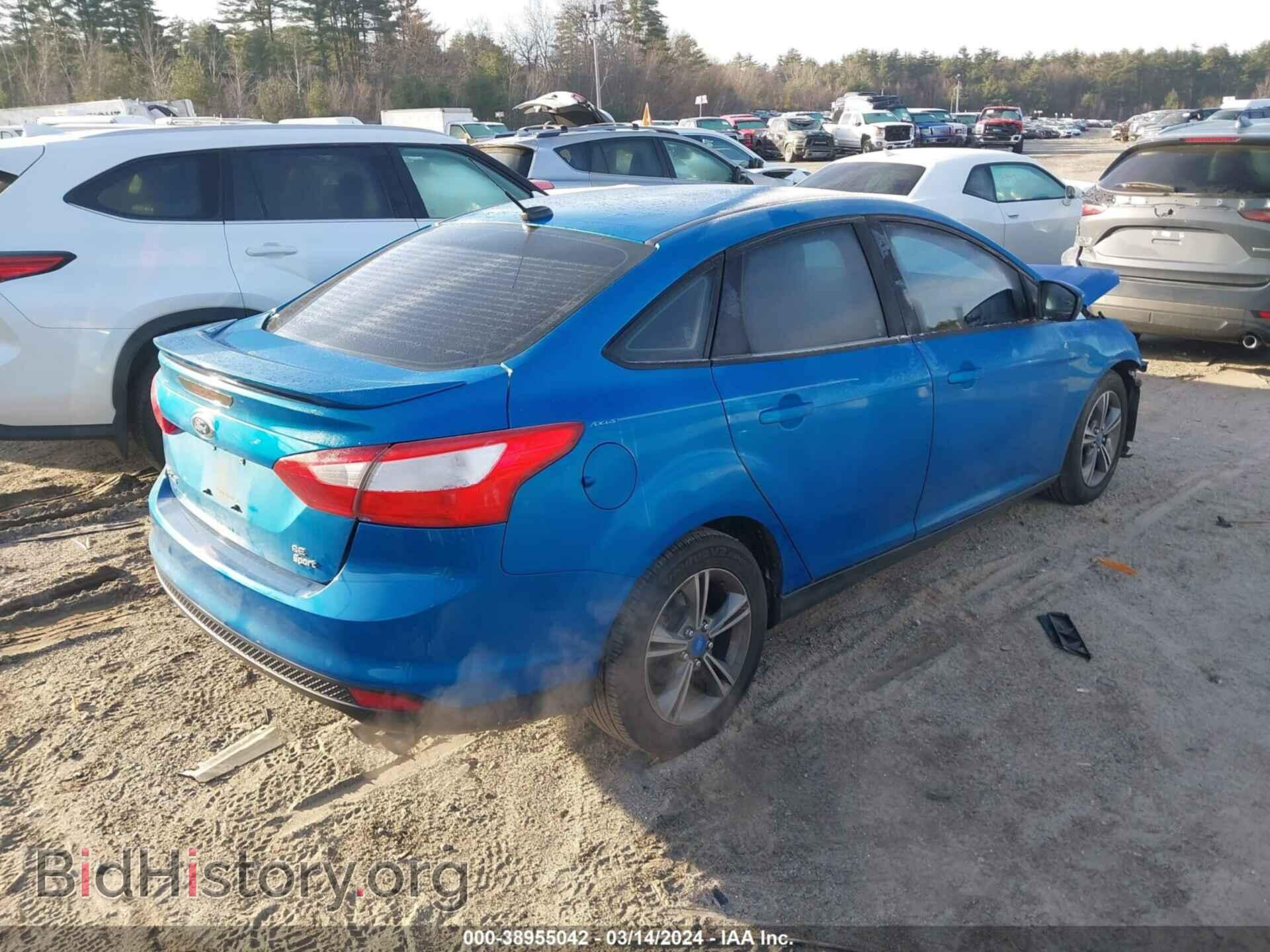 2012 FORD FOCUS - VIN: 1FAHP3F23CL128251 - Фото 4