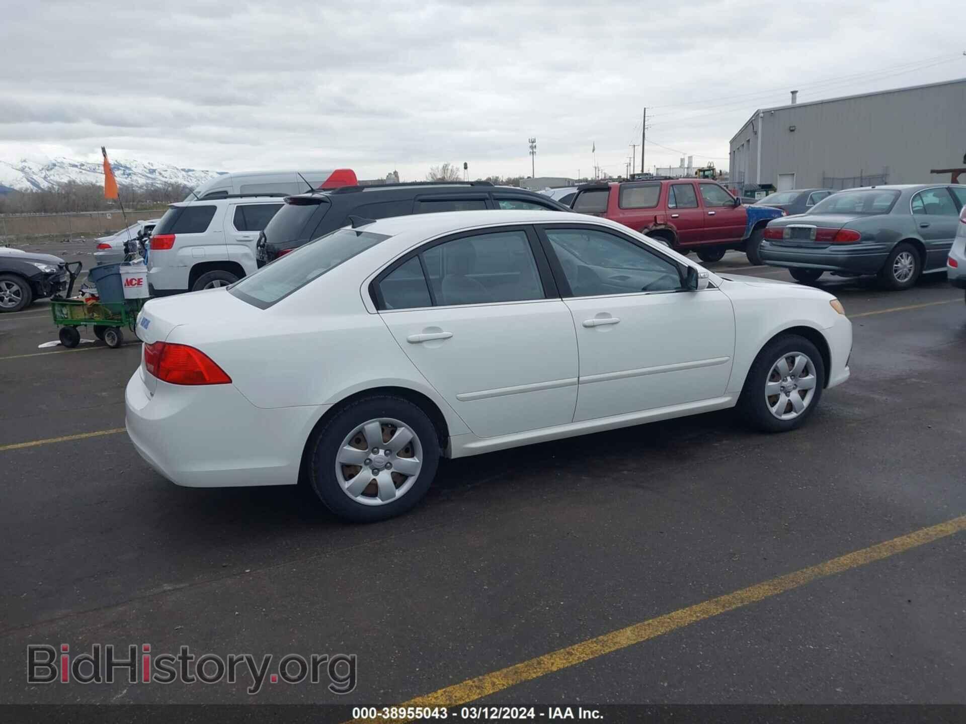 2010 KIA OPTIMA - VIN: KNAGG4A85A5376586 - Фото 4