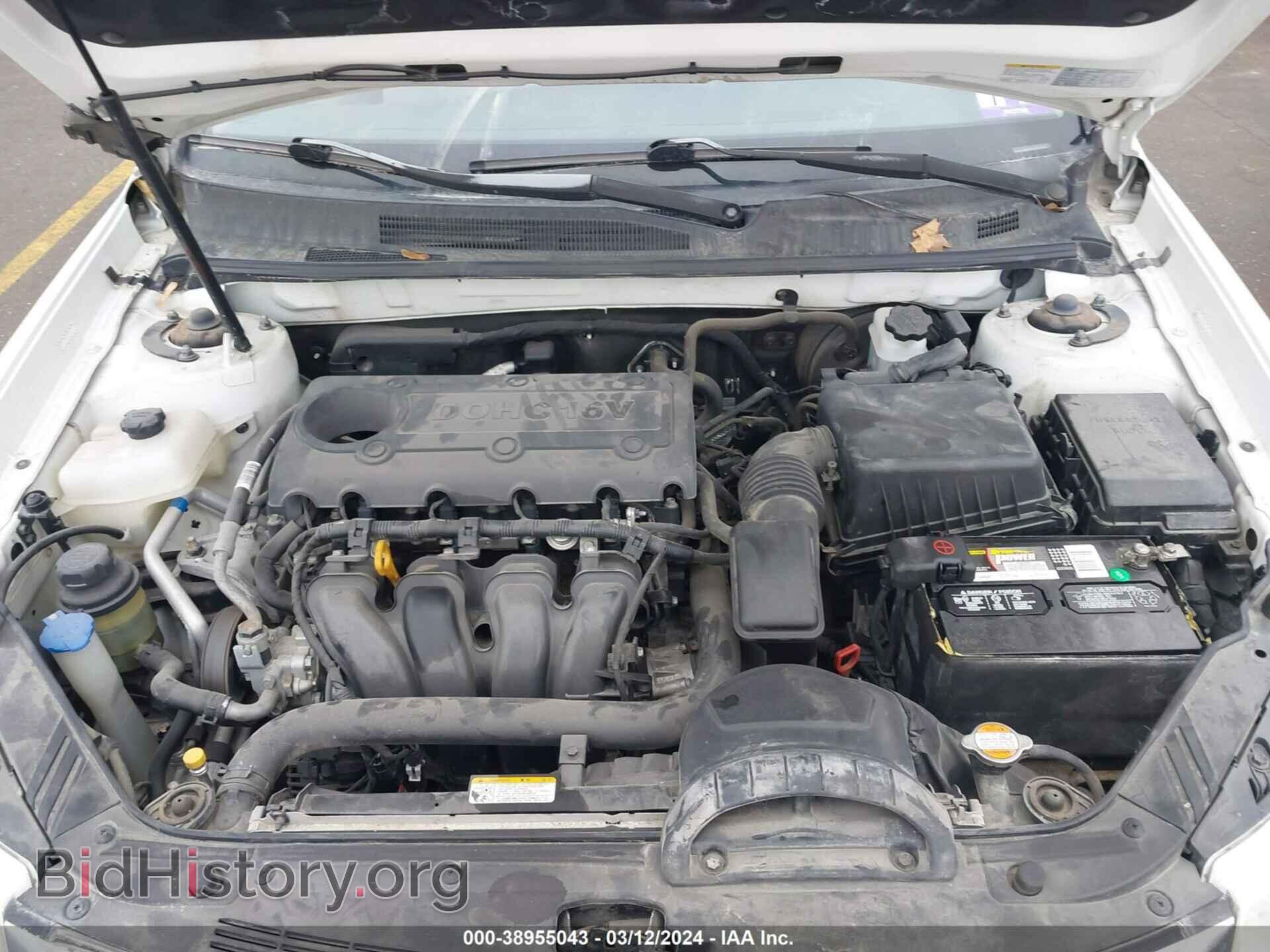 2010 KIA OPTIMA - VIN: KNAGG4A85A5376586 - Фото 10