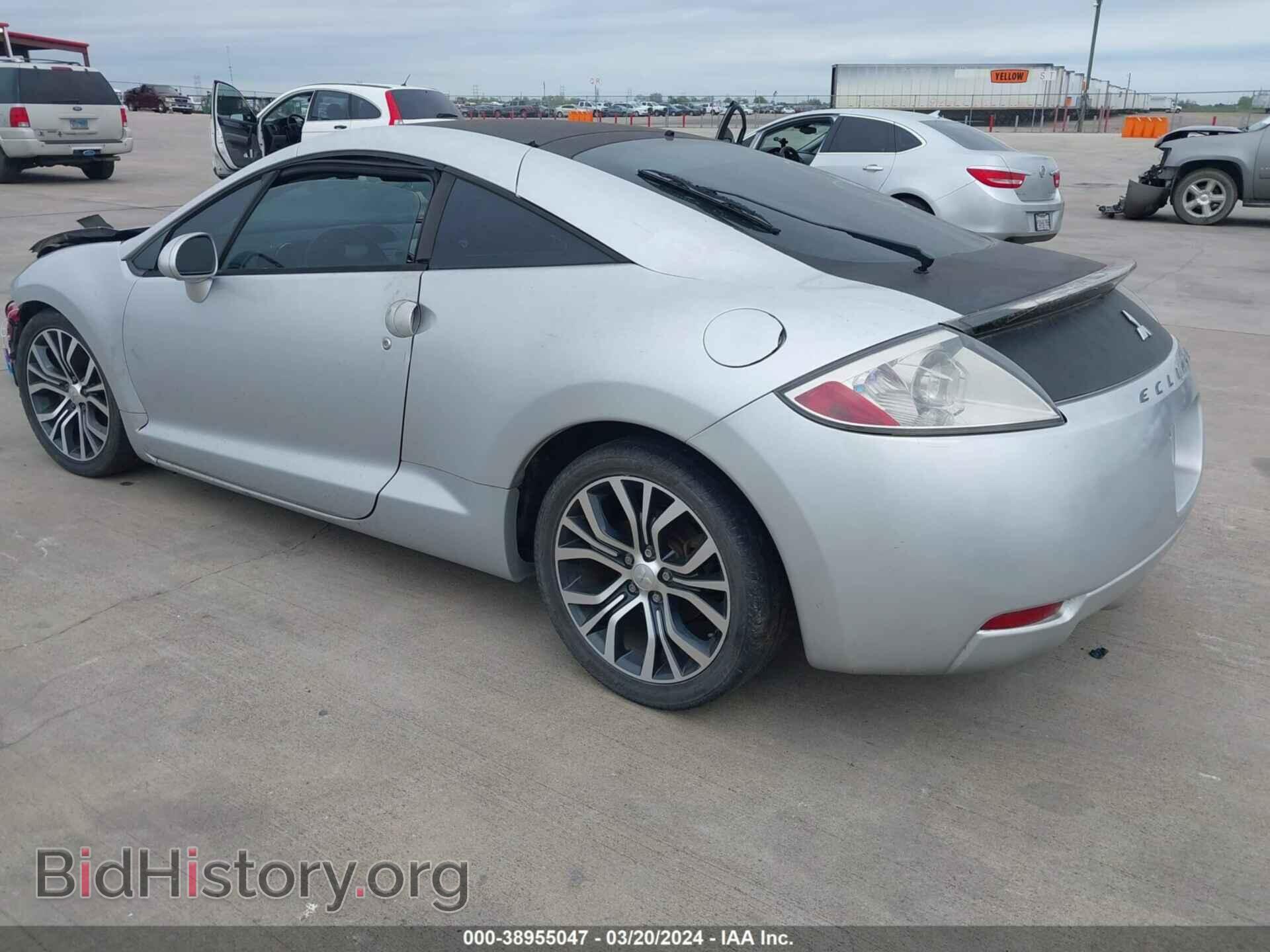 2006 MITSUBISHI ECLIPSE - VIN: 4A3AK34T56E002789 - Фото 3