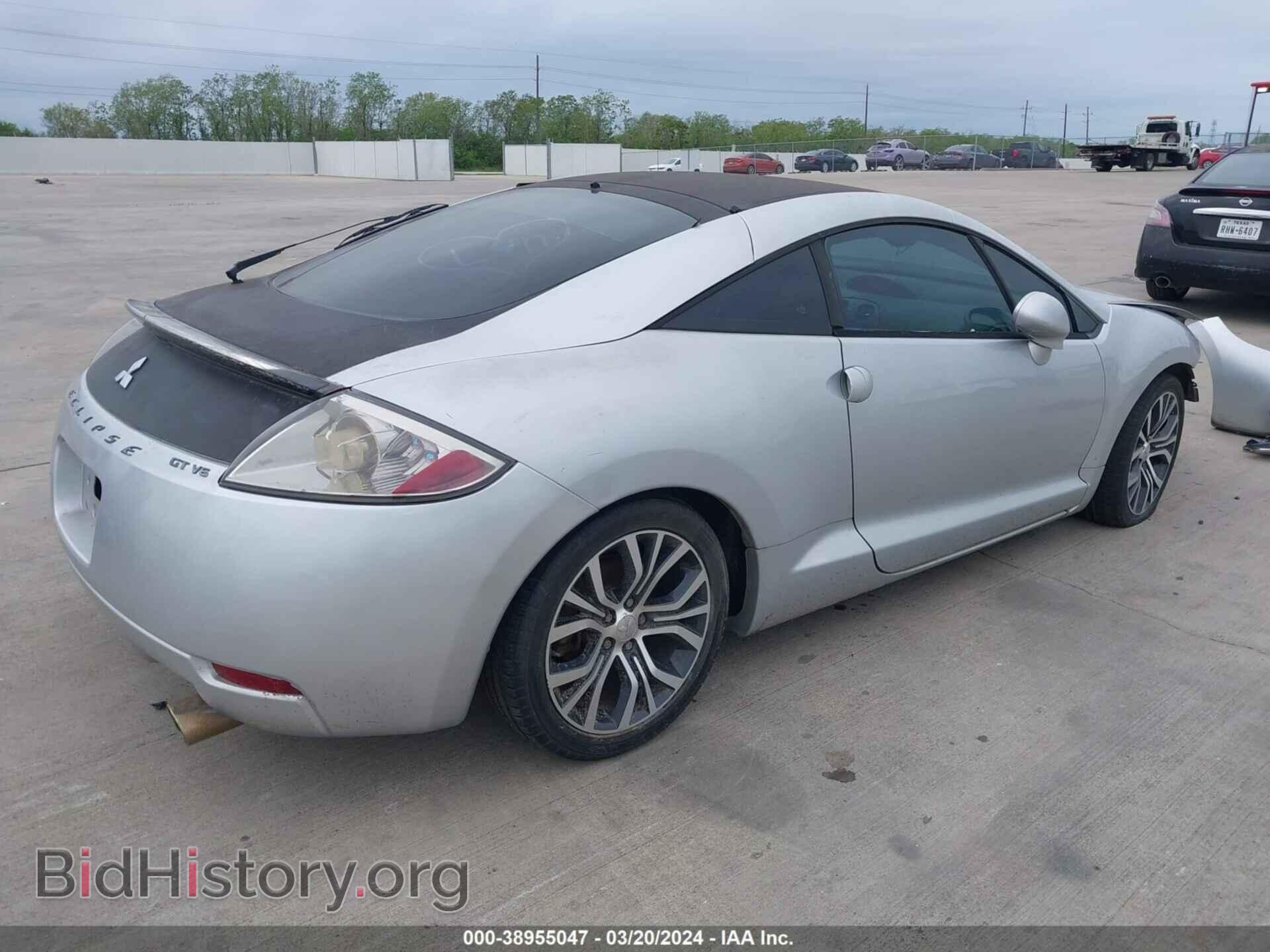 2006 MITSUBISHI ECLIPSE - VIN: 4A3AK34T56E002789 - Фото 4