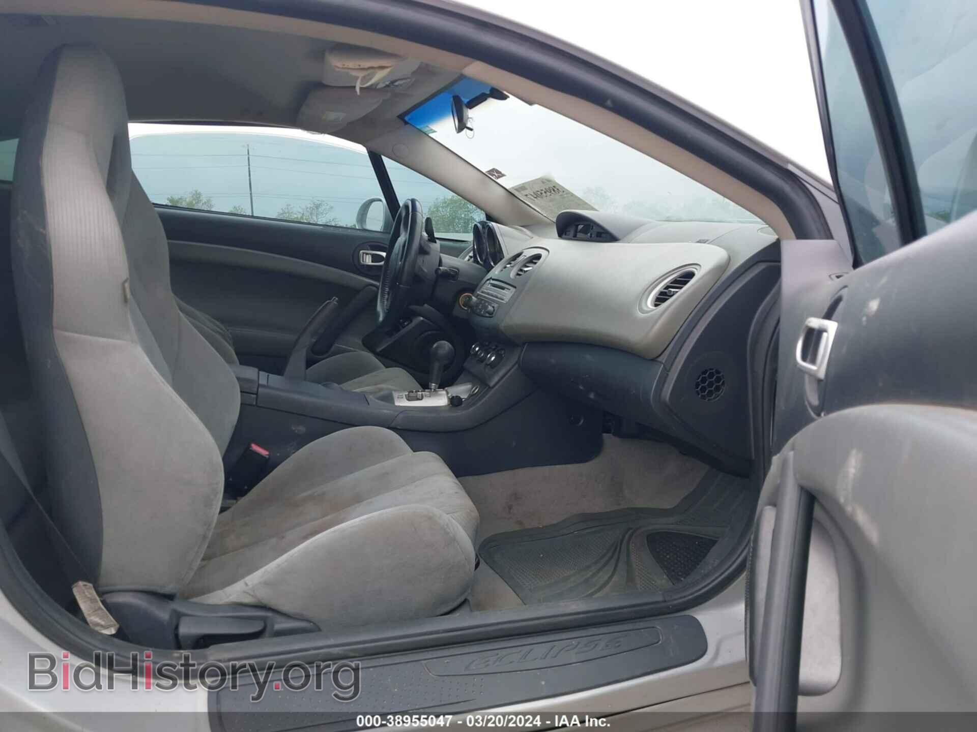 2006 MITSUBISHI ECLIPSE - VIN: 4A3AK34T56E002789 - Фото 5