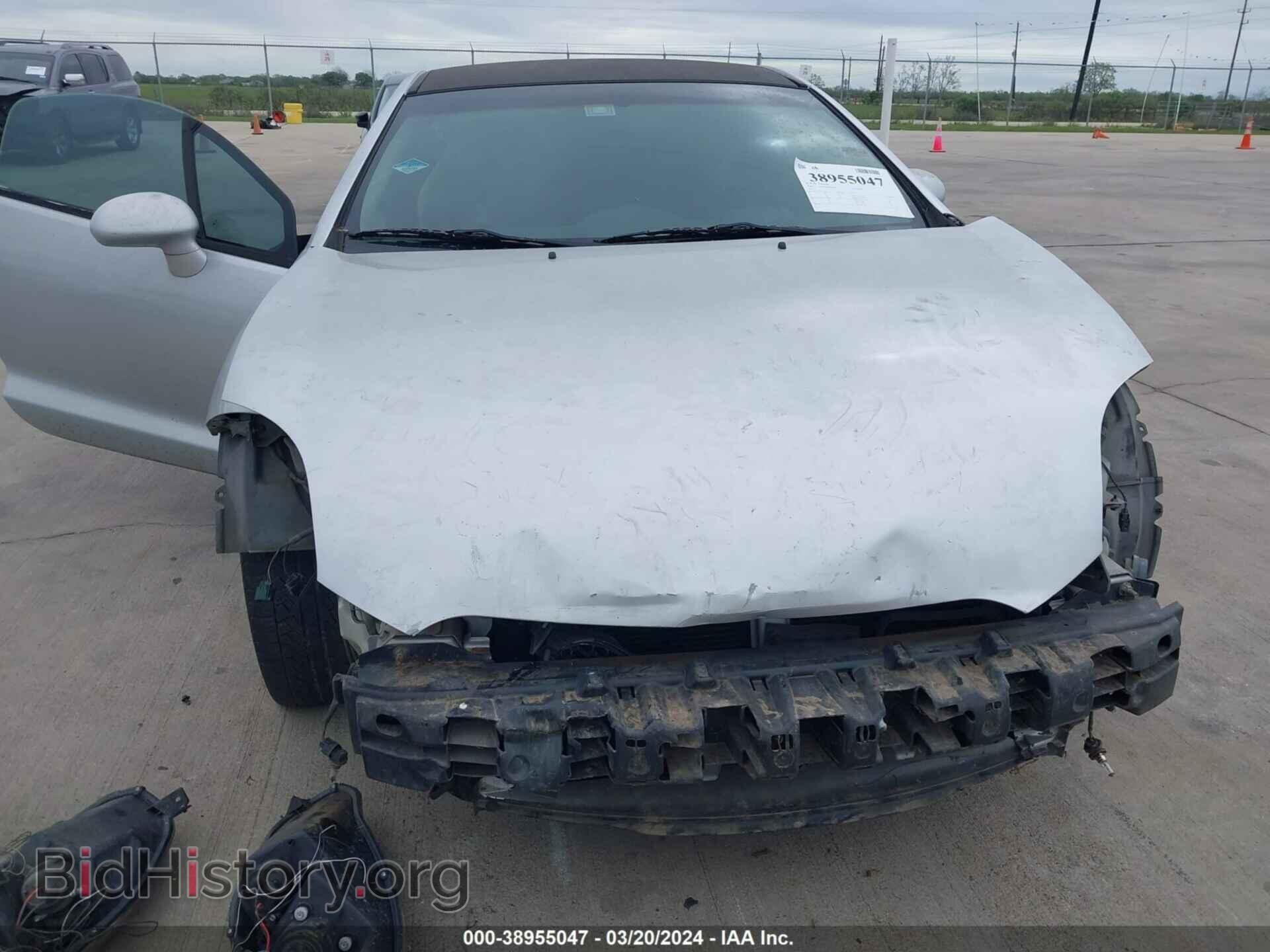 2006 MITSUBISHI ECLIPSE - VIN: 4A3AK34T56E002789 - Фото 6