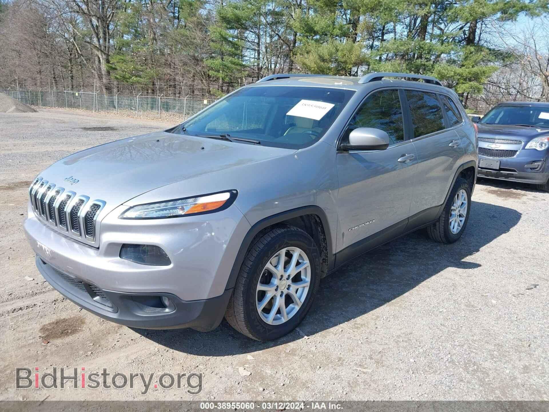 2014 JEEP CHEROKEE - VIN: 1C4PJLCSXEW103439 - Фото 2